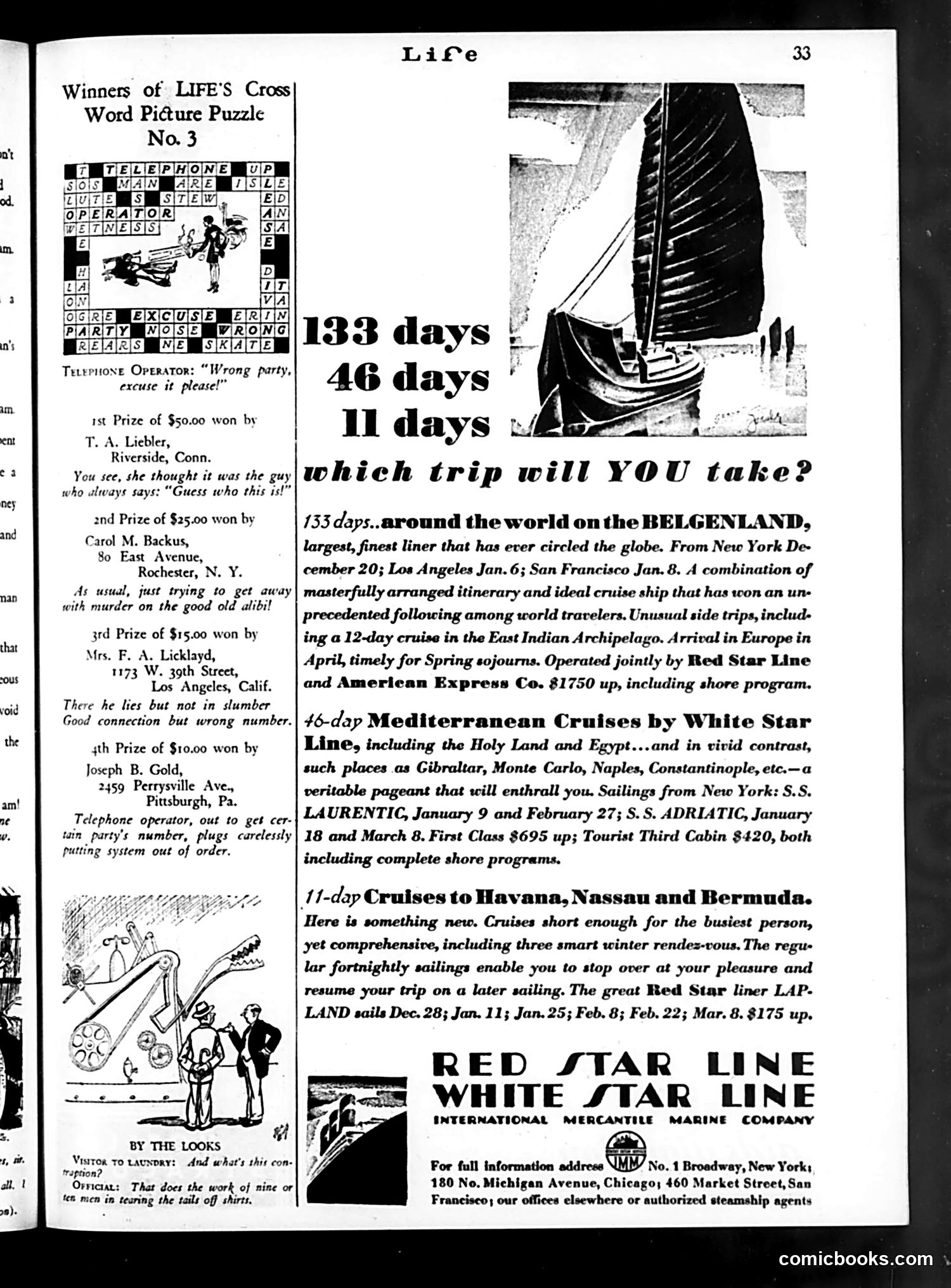 Life — September 27, 1929 — page 35 of 37