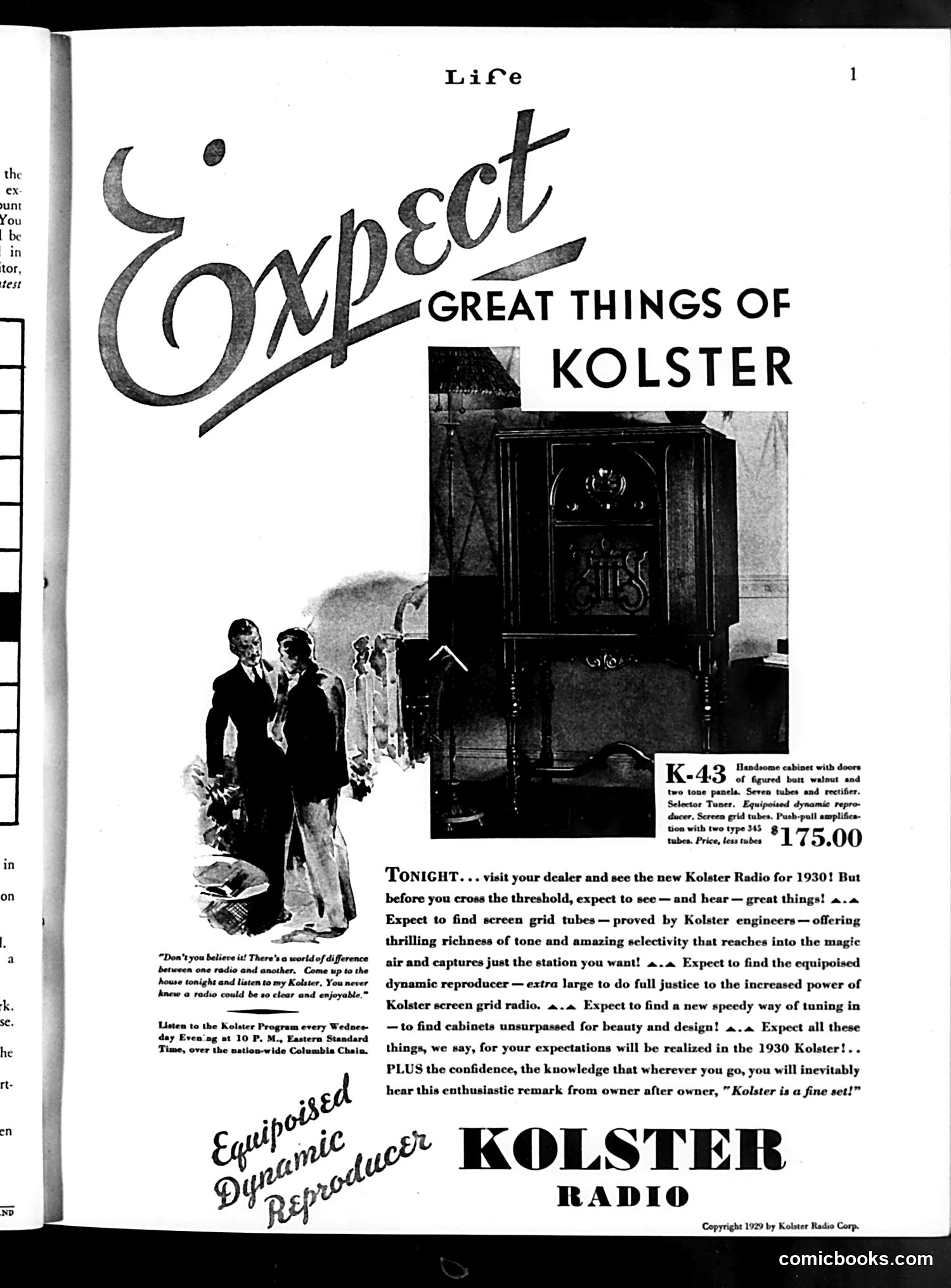 Life — October 4, 1929 — page 2 of 37