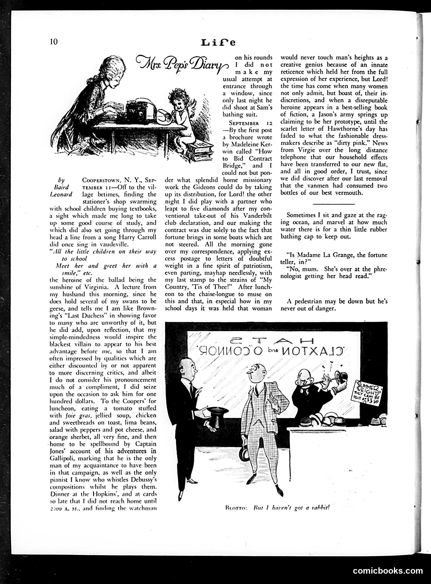 Life — October 4, 1929 — page 9 of 37