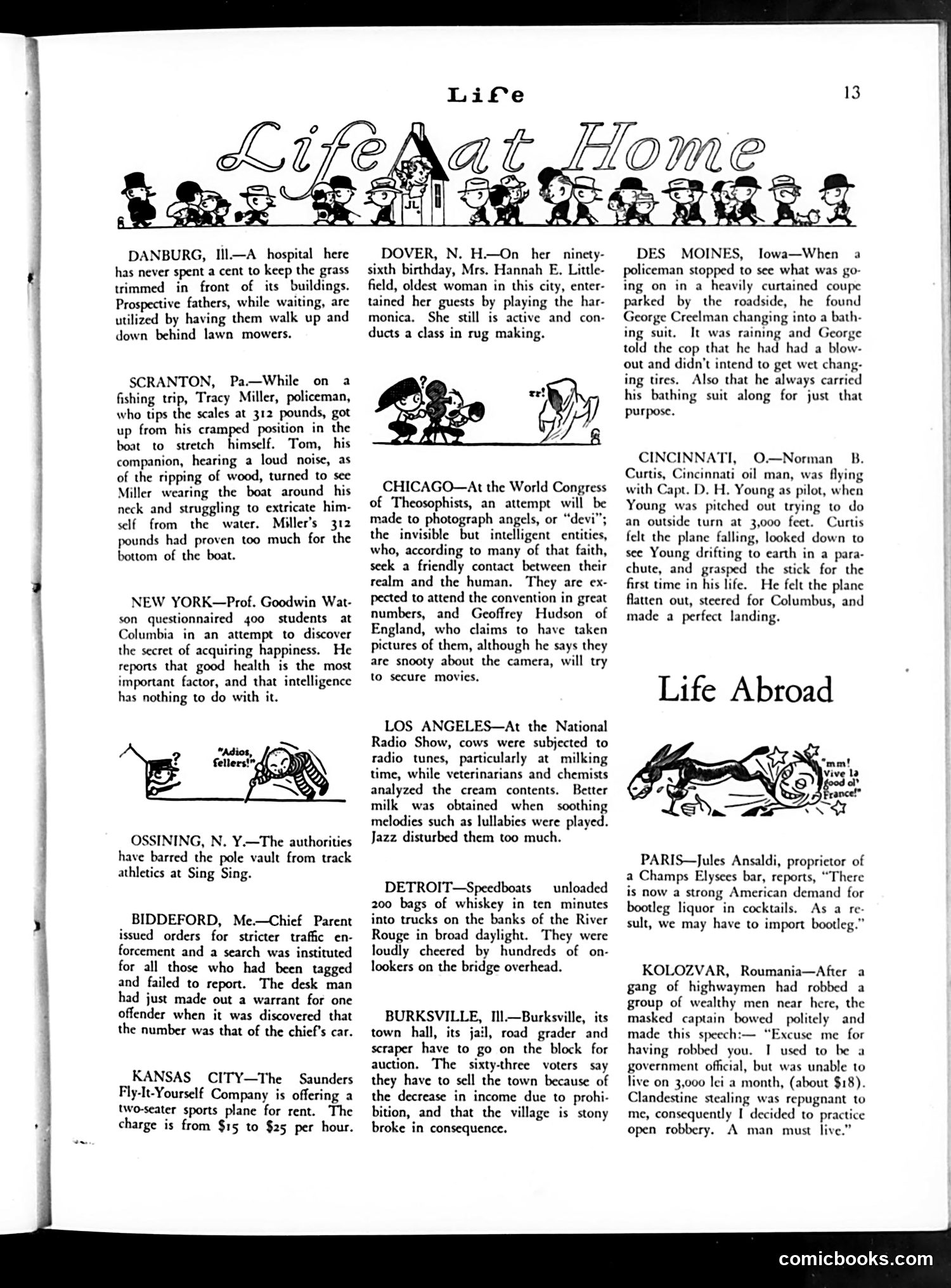 Life — October 4, 1929 — page 12 of 37