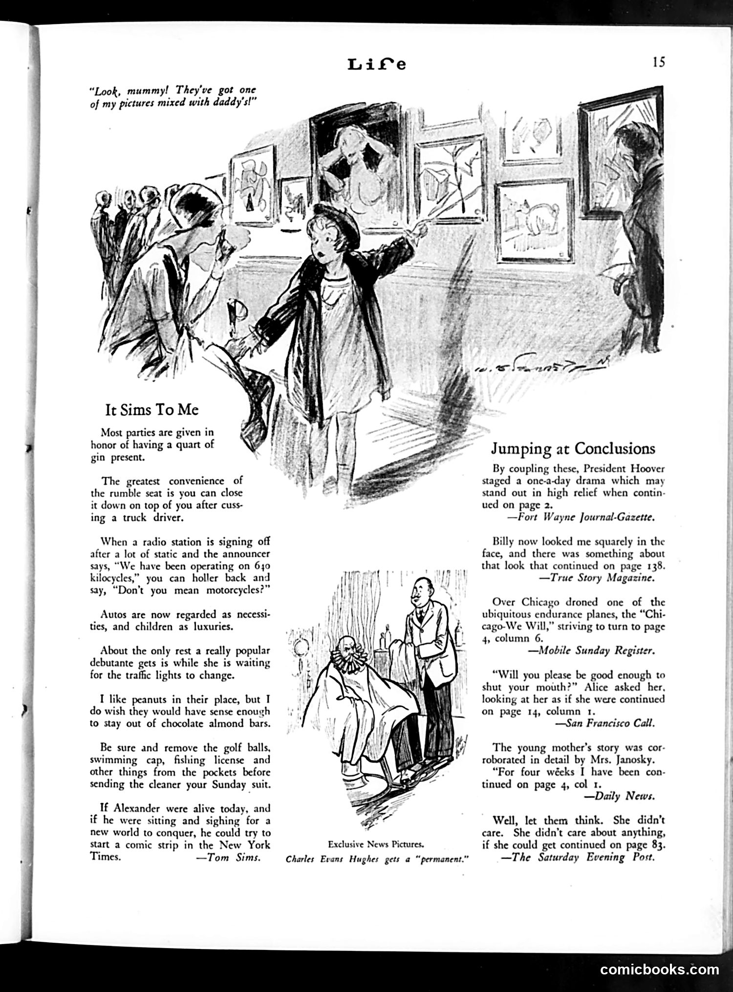Life — October 4, 1929 — page 14 of 37