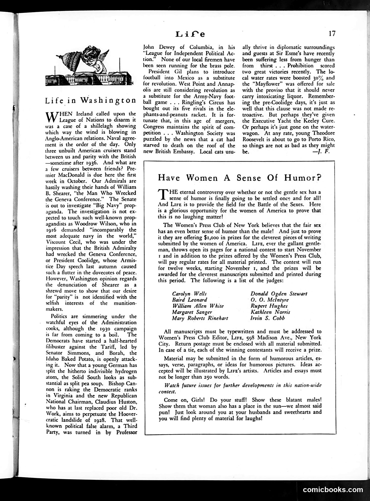 Life — October 4, 1929 — page 16 of 37