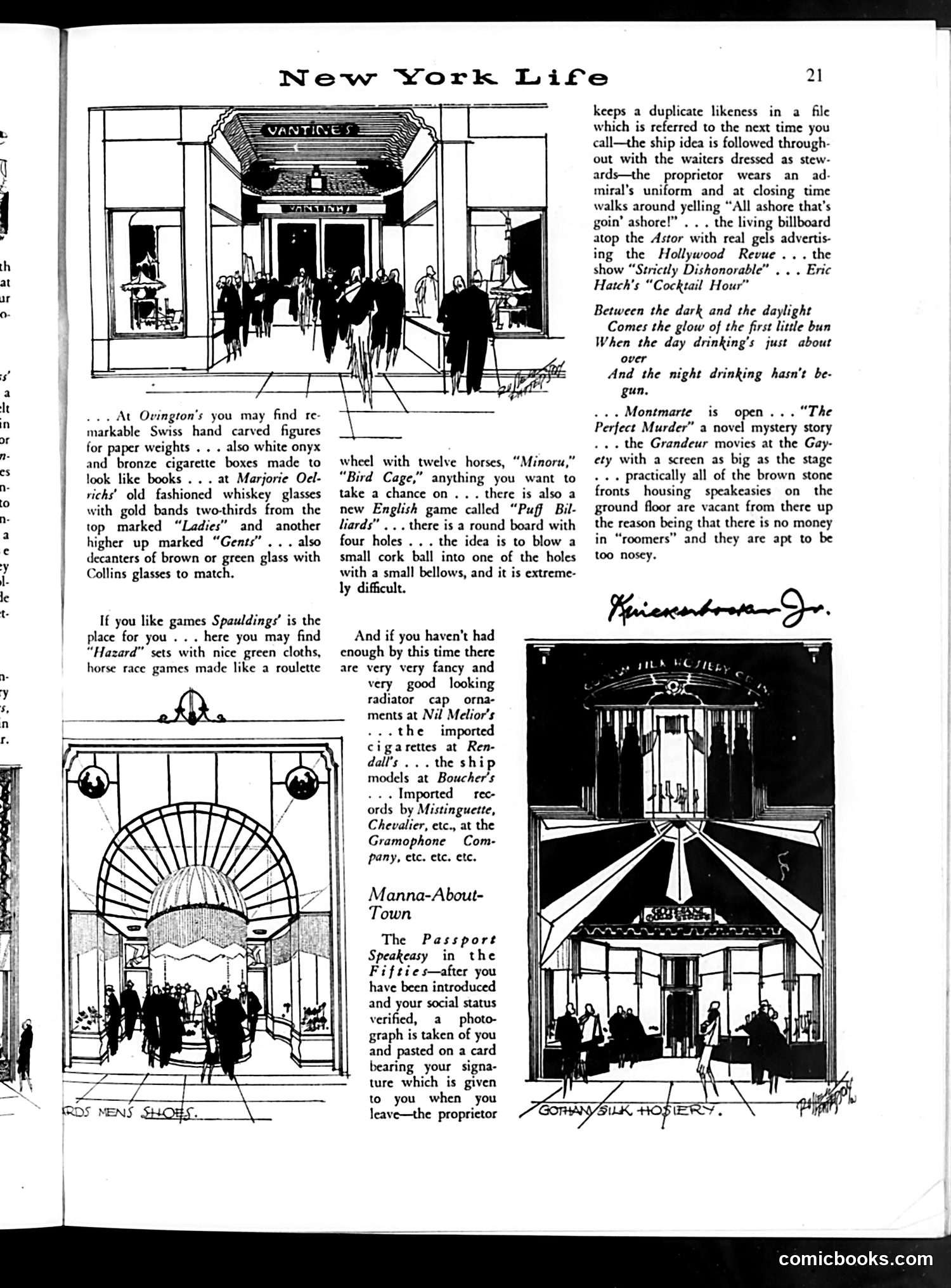 Life — October 4, 1929 — page 20 of 37