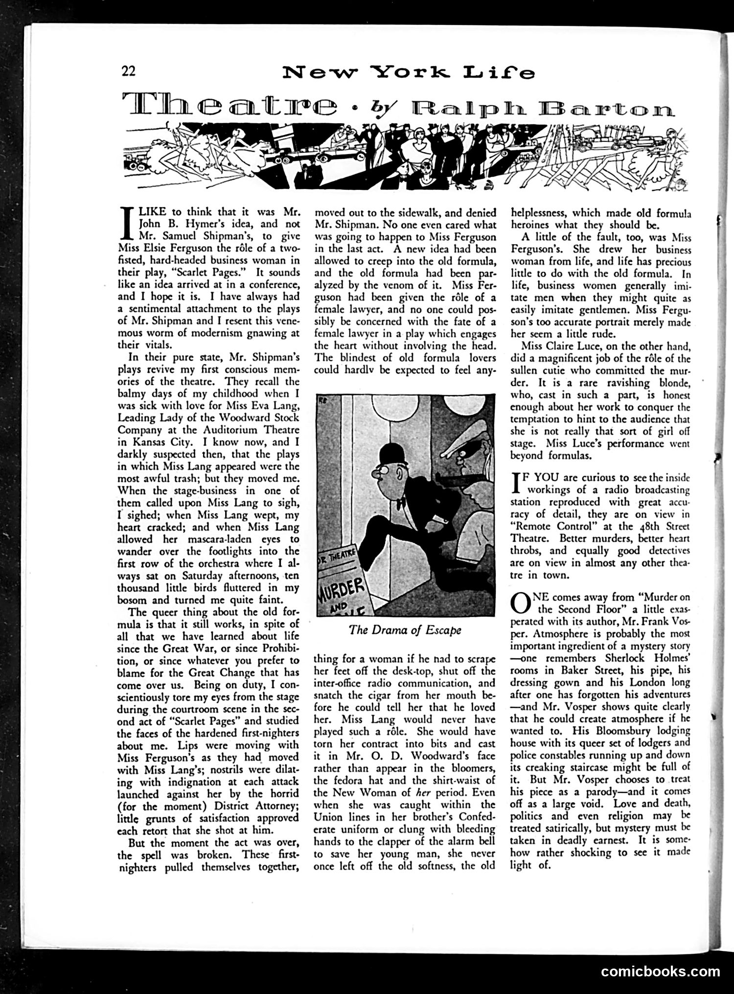 Life — October 4, 1929 — page 21 of 37