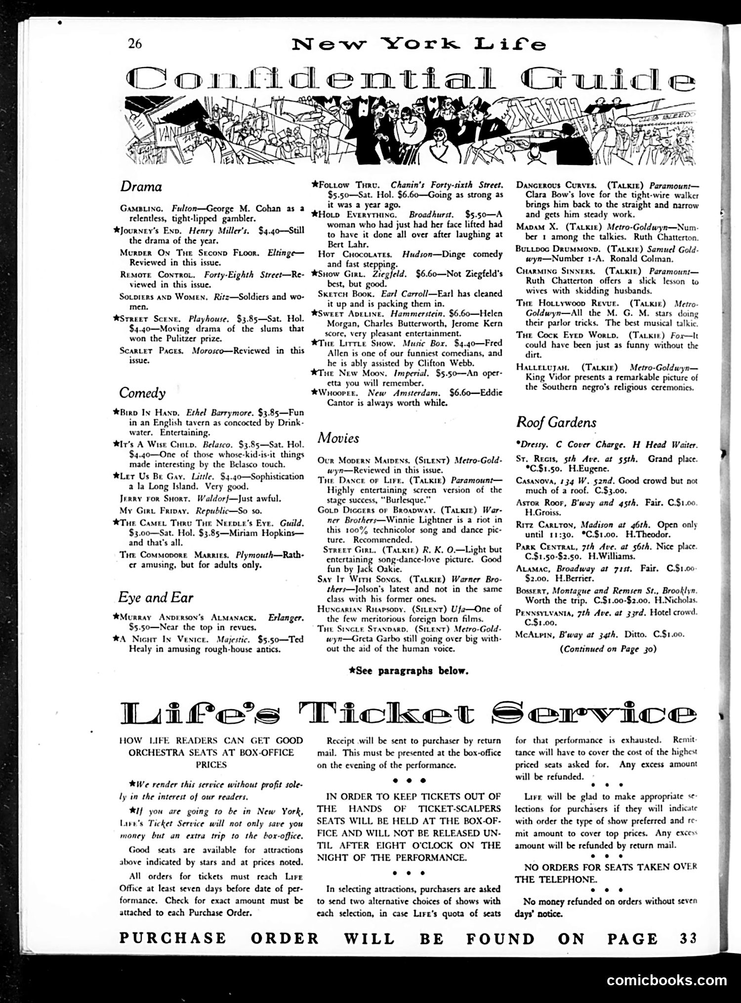 Life — October 4, 1929 — page 25 of 37