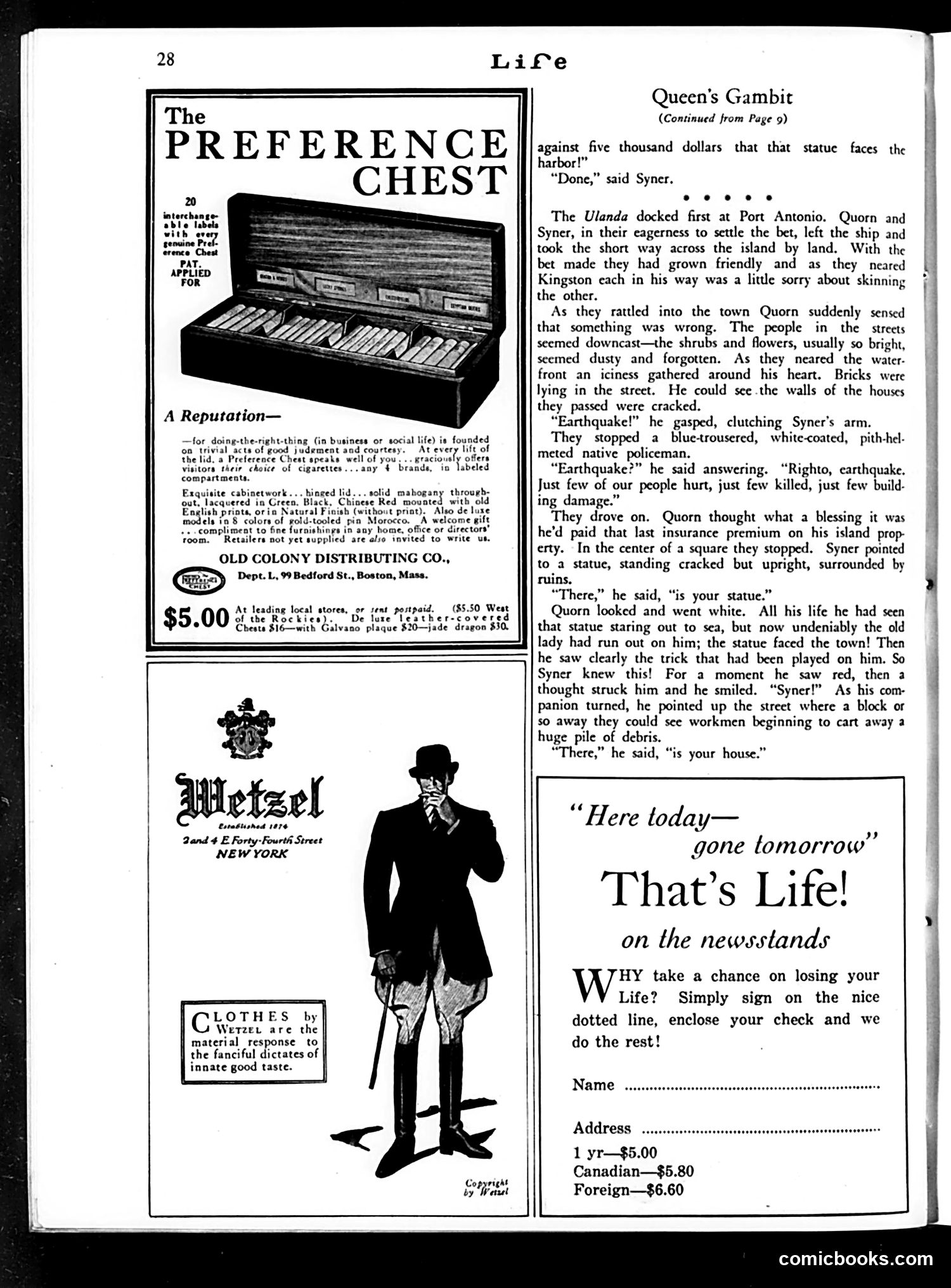 Life — October 4, 1929 — page 27 of 37