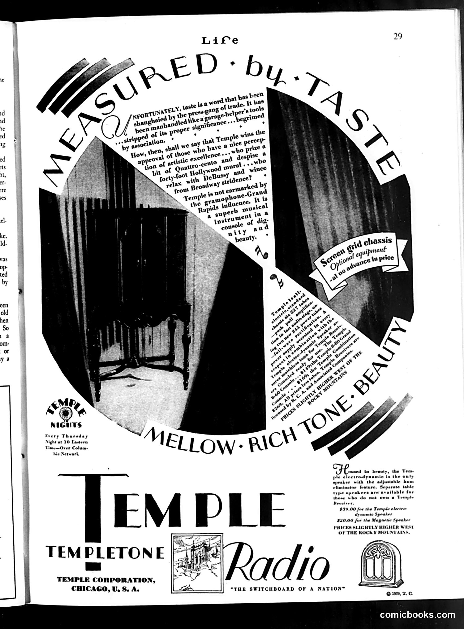 Life — October 4, 1929 — page 28 of 37