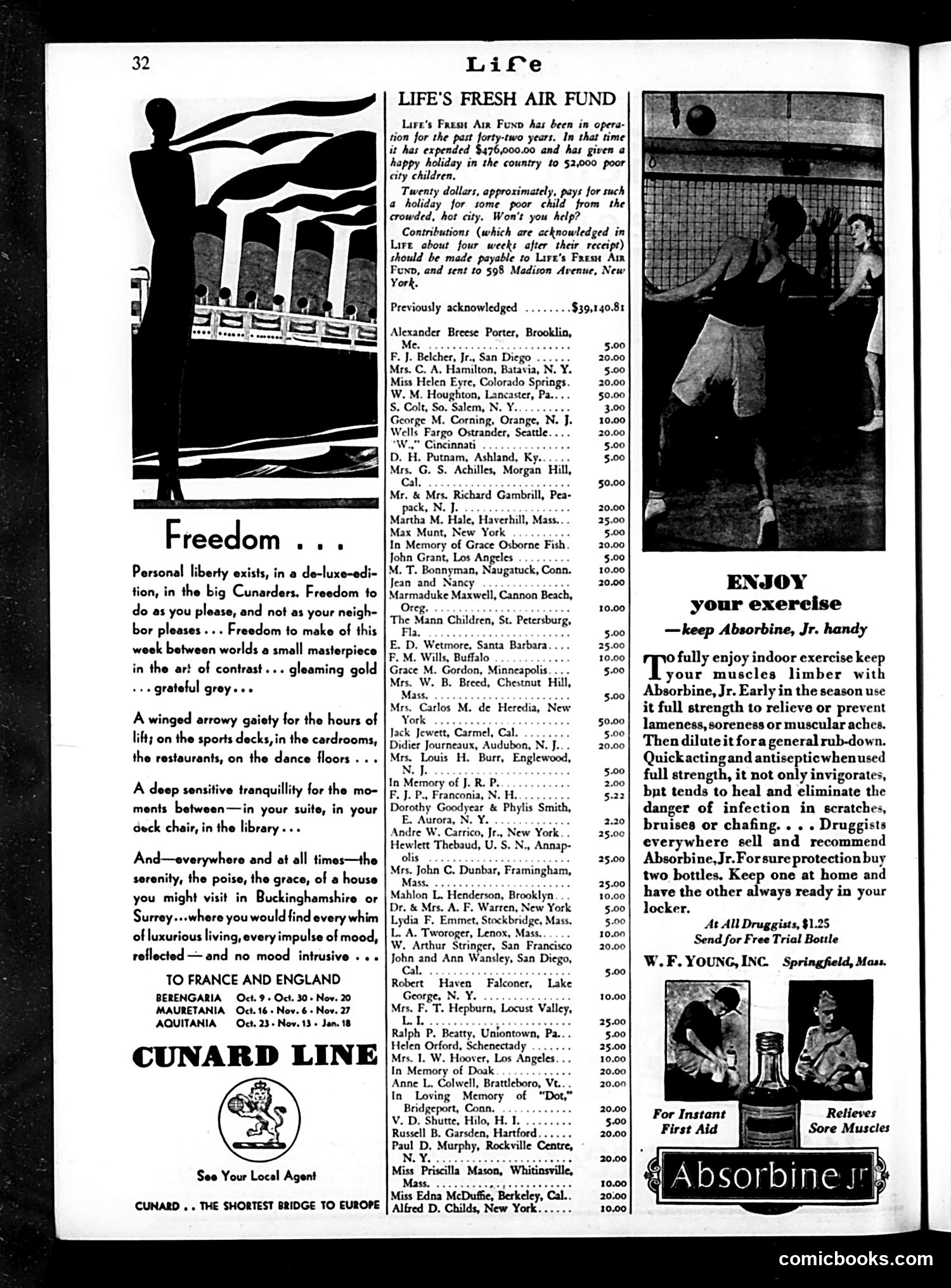 Life — October 4, 1929 — page 31 of 37