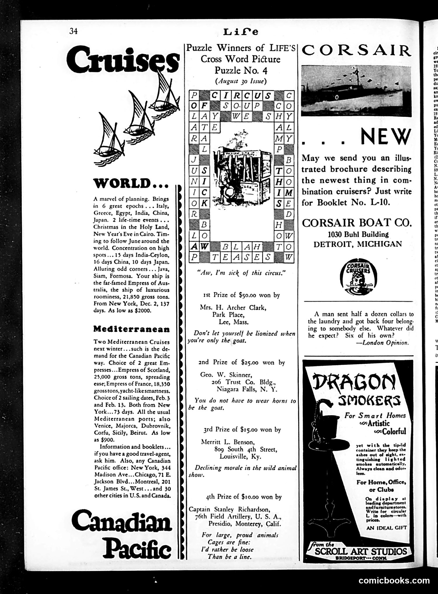 Life — October 4, 1929 — page 33 of 37