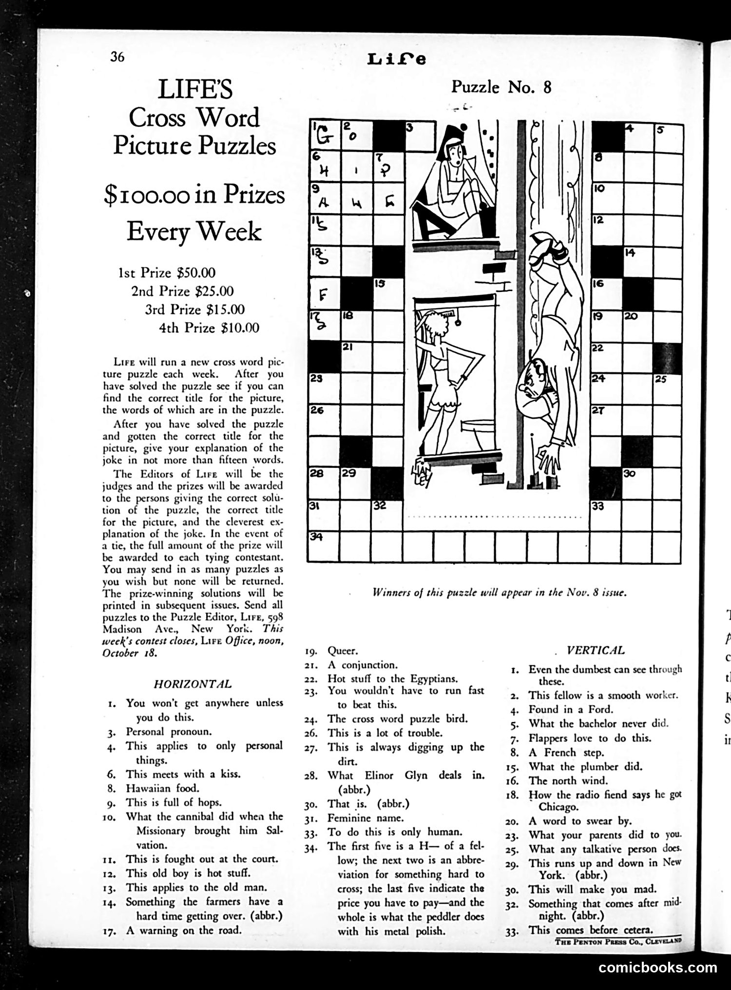 Life — October 4, 1929 — page 35 of 37