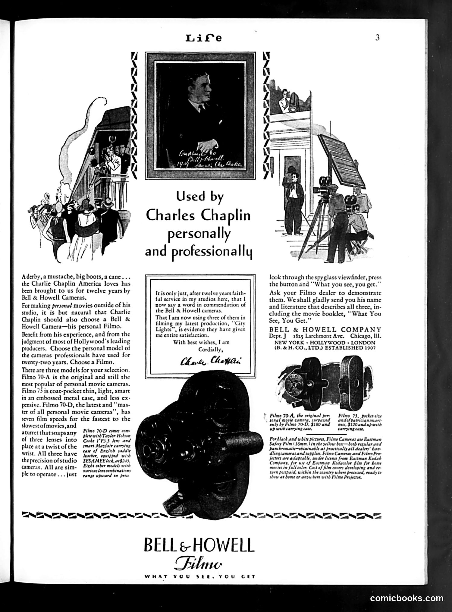 Life — October 11, 1929 — page 5 of 49