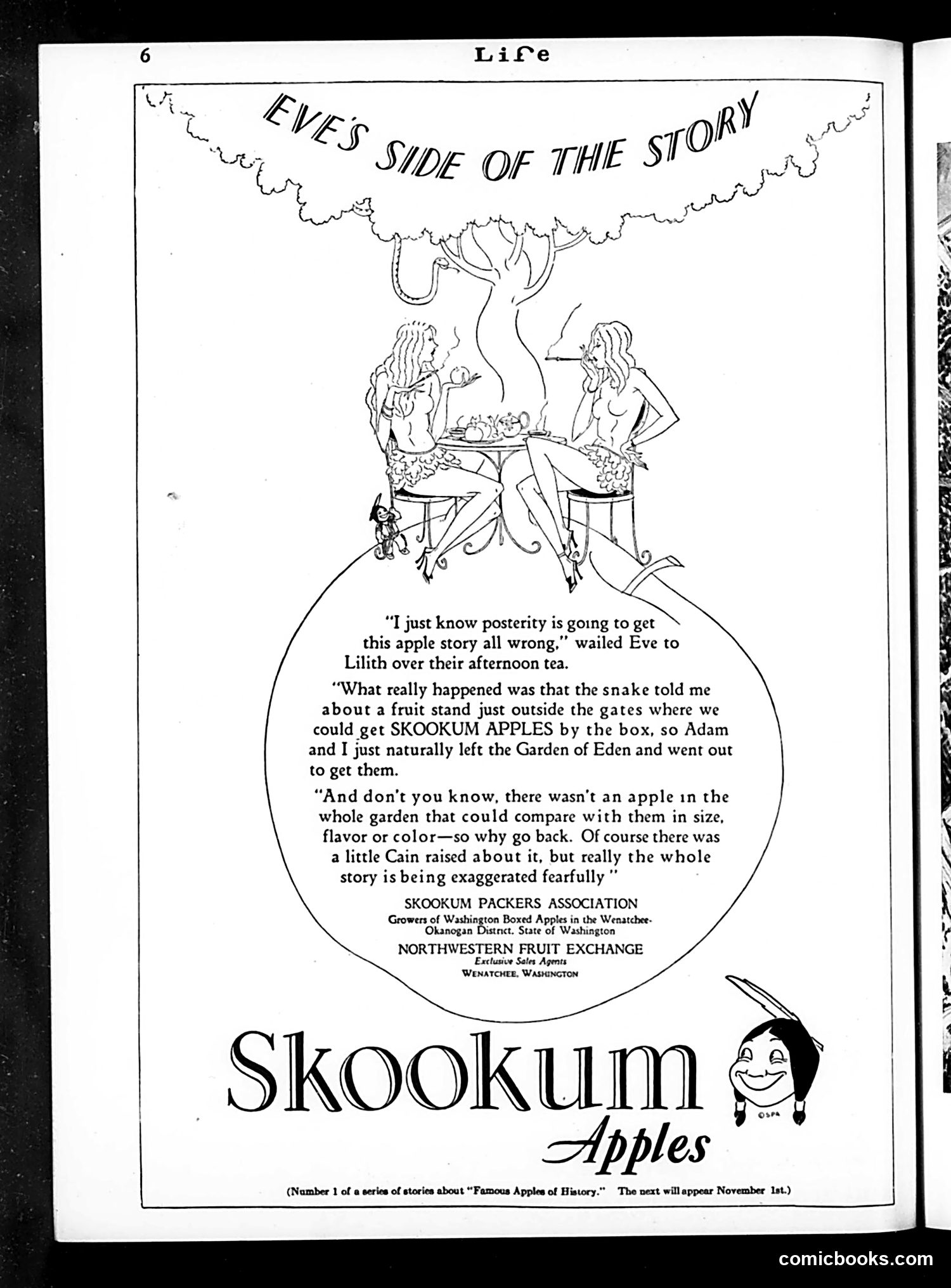 Life — October 11, 1929 — page 8 of 49