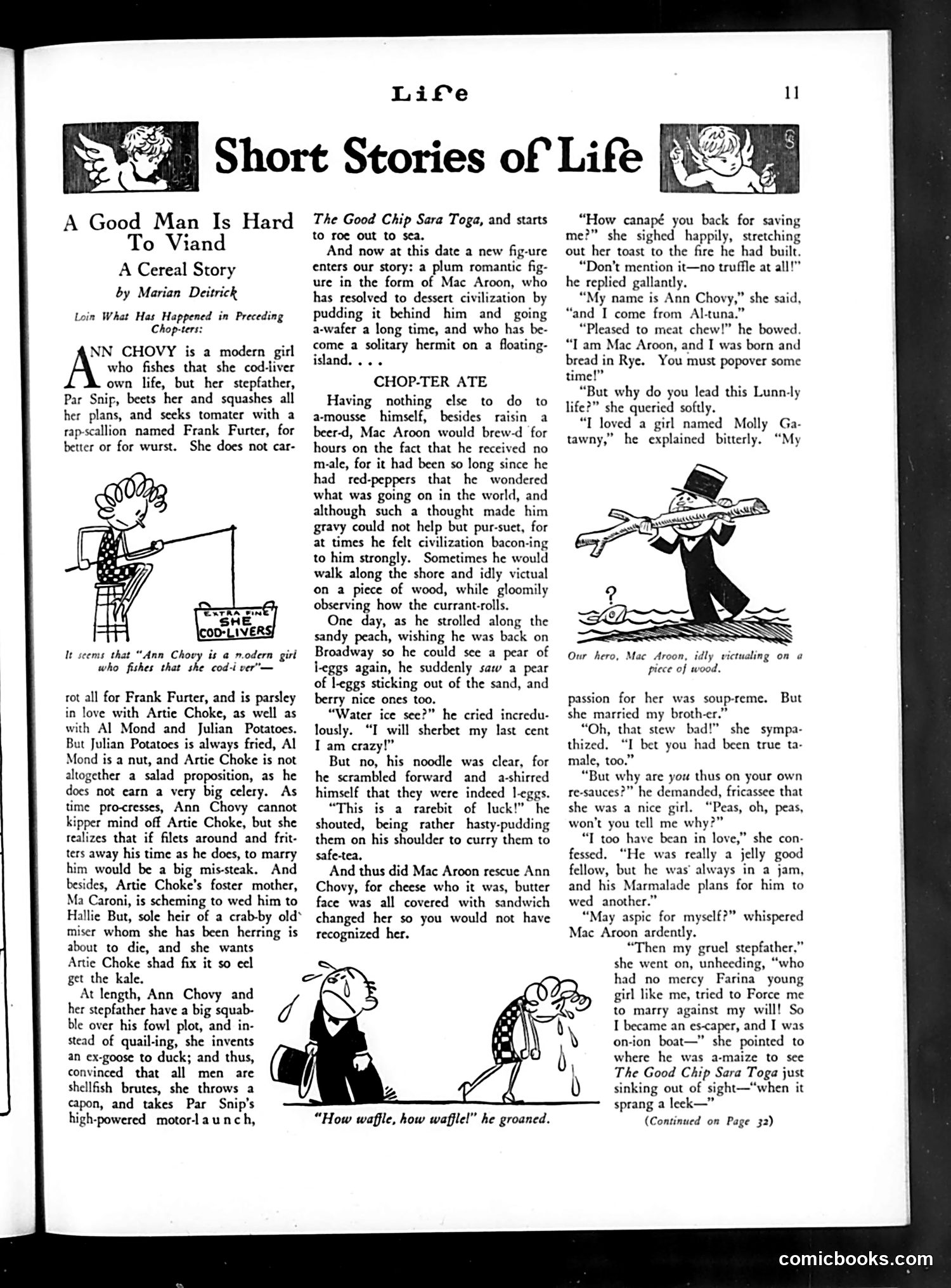 Life — October 11, 1929 — page 13 of 49