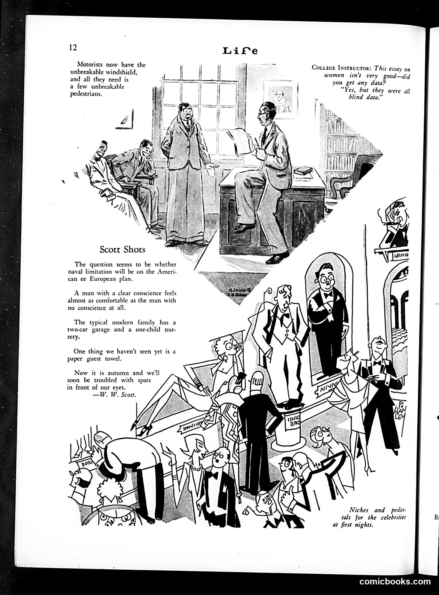Life — October 11, 1929 — page 14 of 49