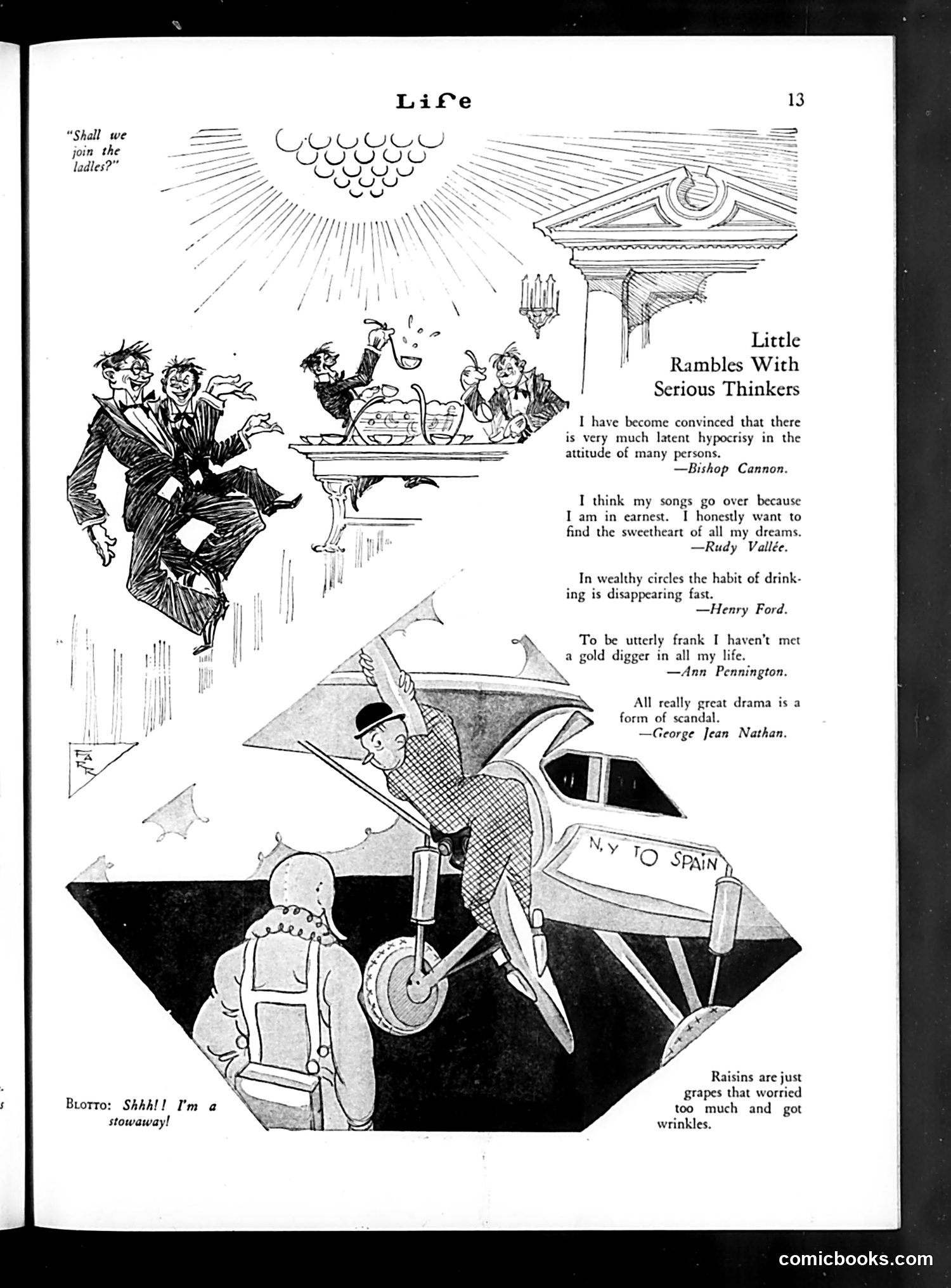 Life — October 11, 1929 — page 15 of 49