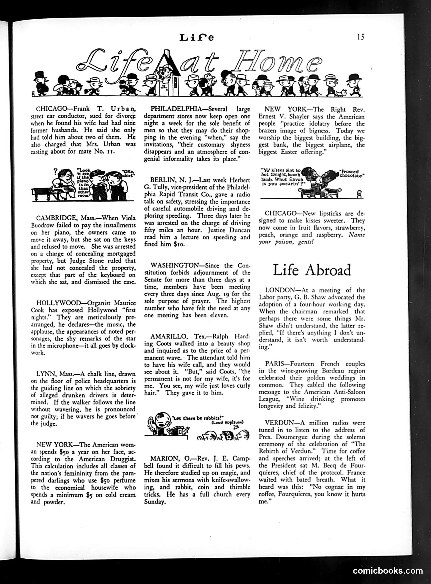 Life — October 11, 1929 — page 17 of 49