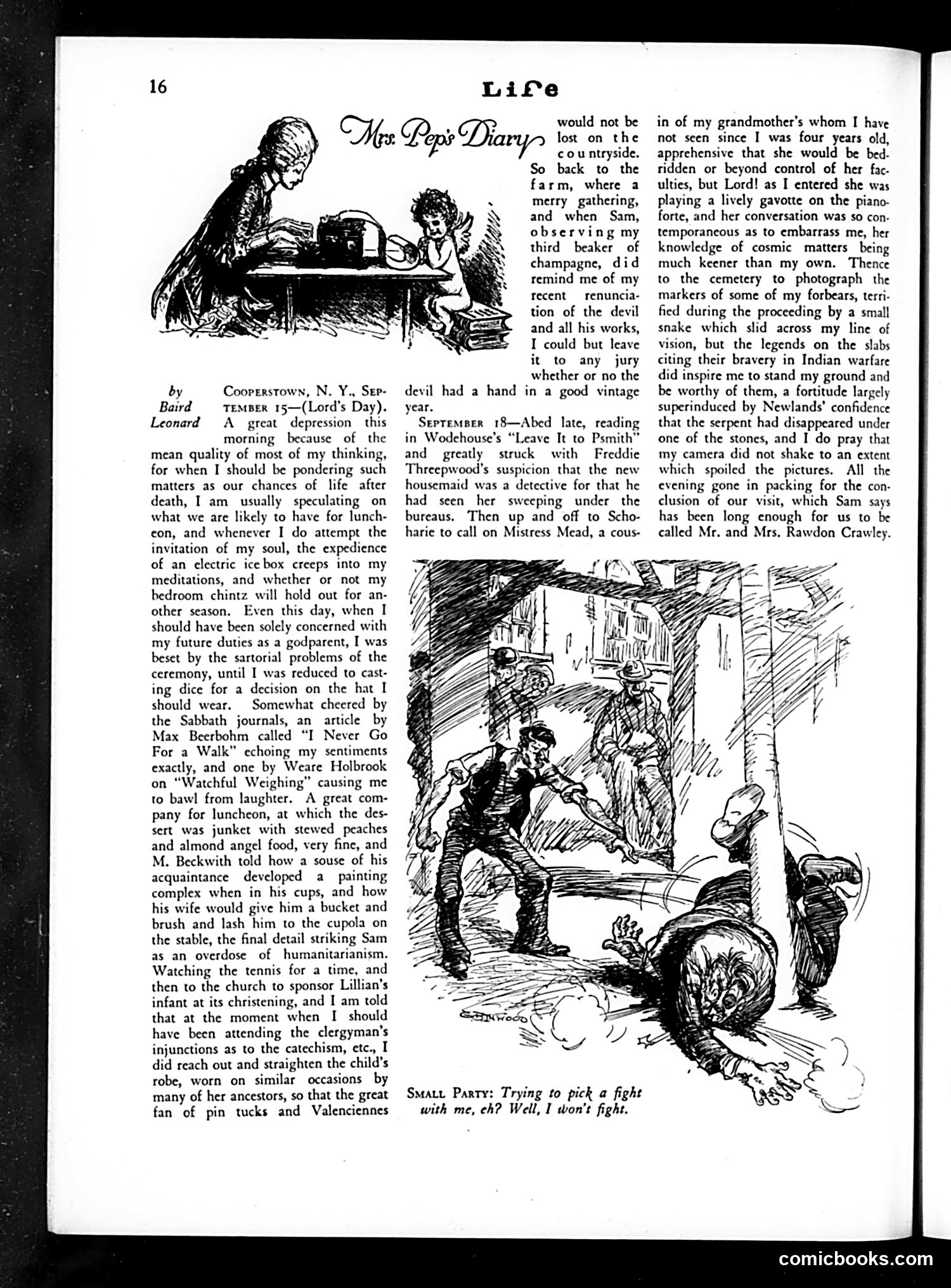 Life — October 11, 1929 — page 18 of 49