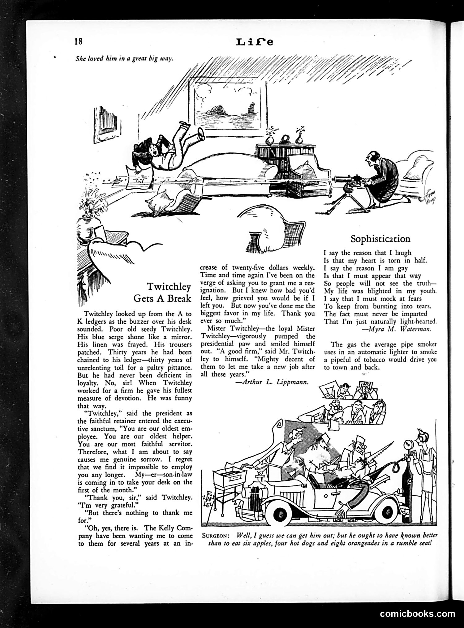 Life — October 11, 1929 — page 20 of 49