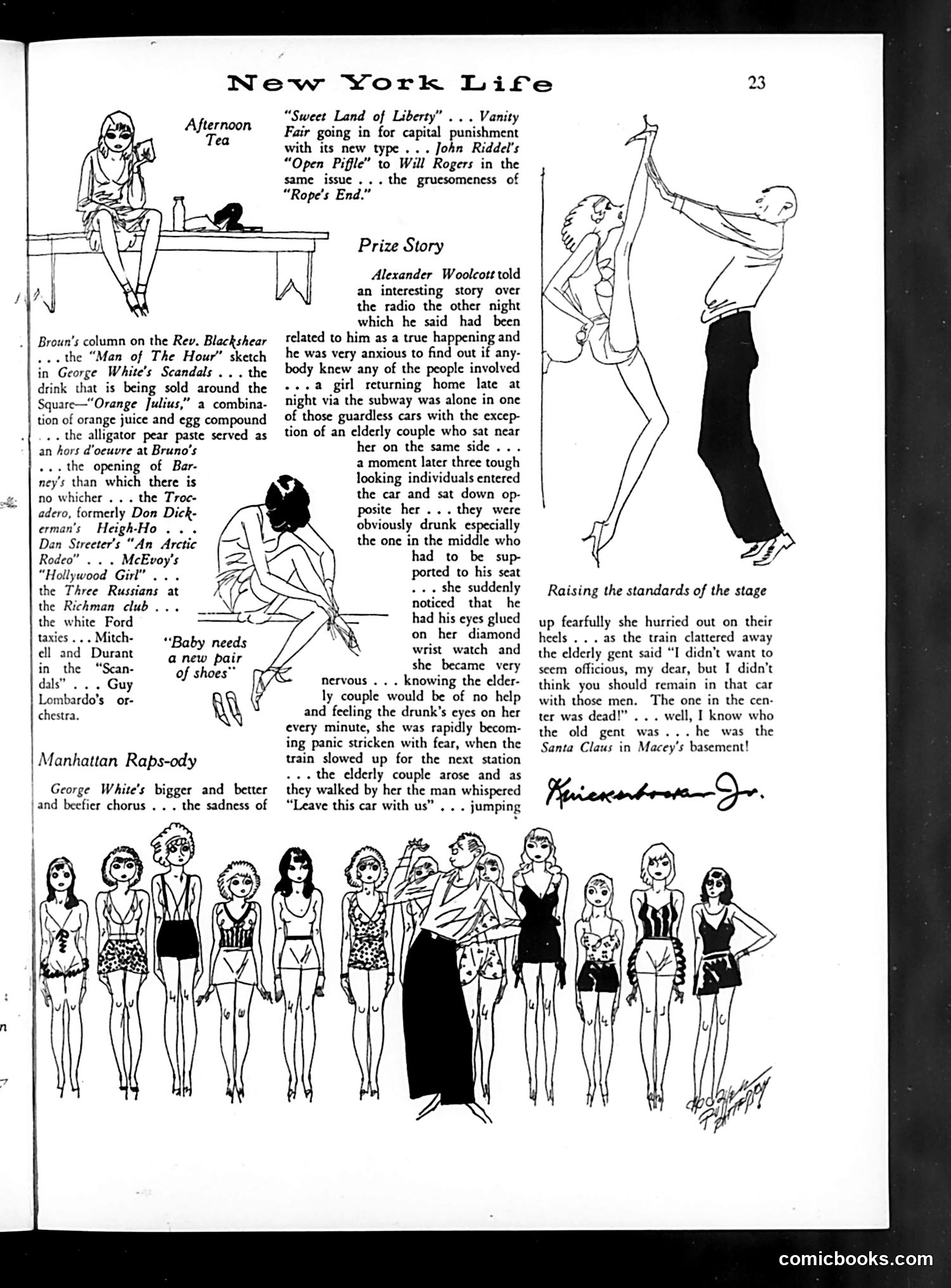 Life — October 11, 1929 — page 25 of 49