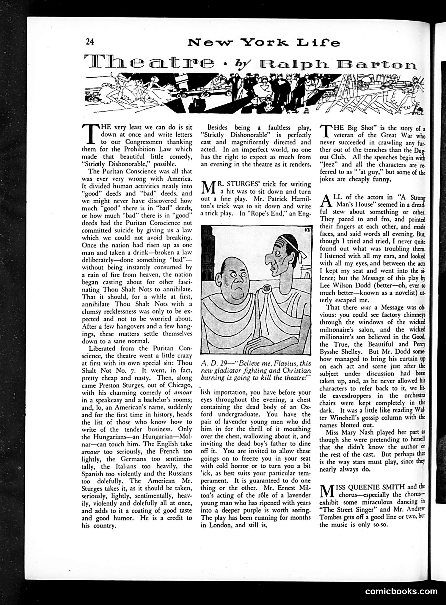 Life — October 11, 1929 — page 26 of 49