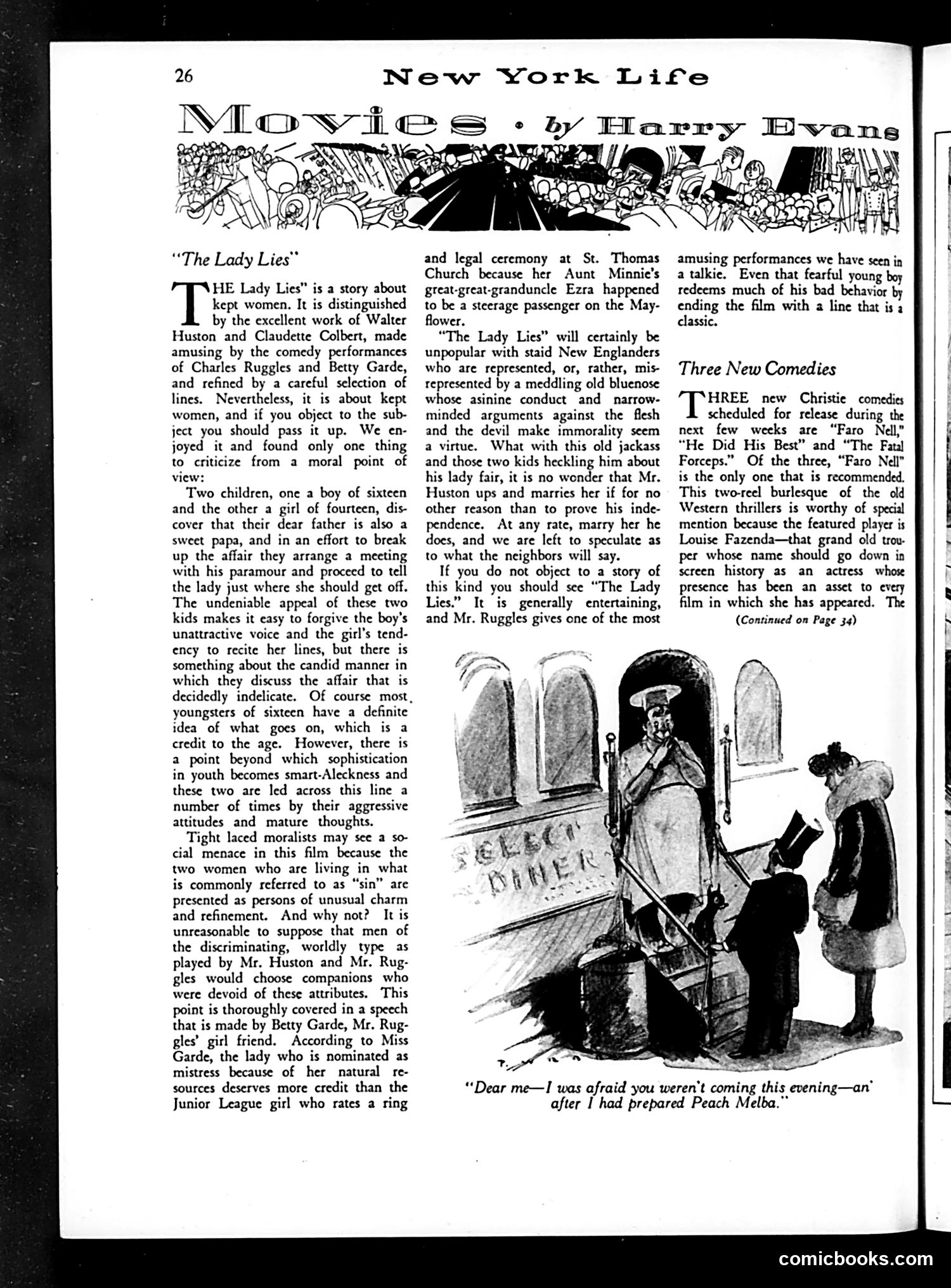 Life — October 11, 1929 — page 28 of 49