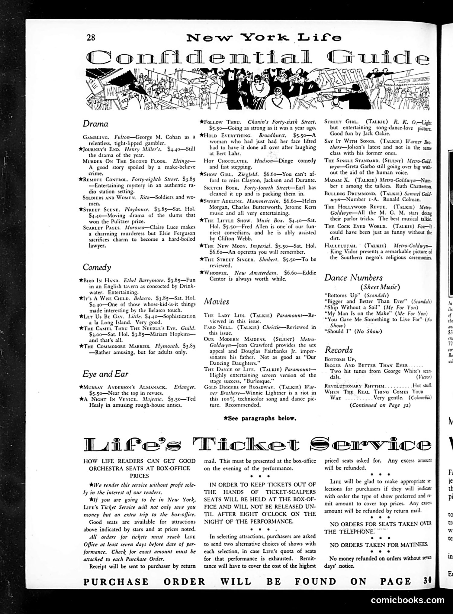 Life — October 11, 1929 — page 30 of 49
