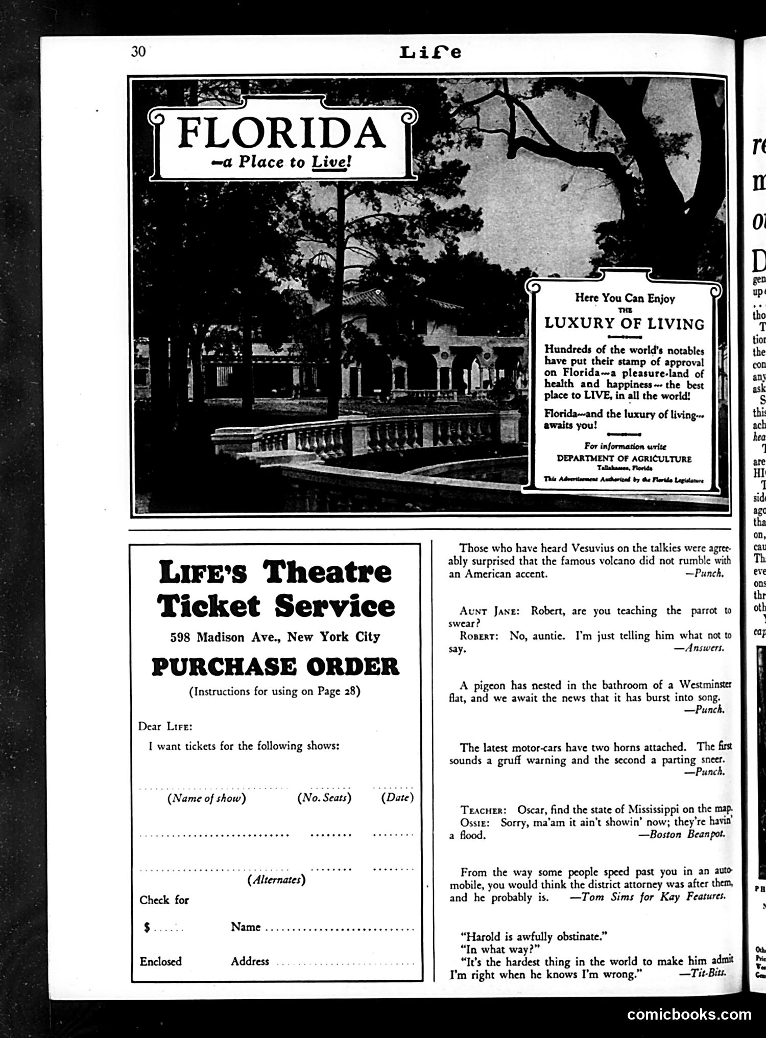Life — October 11, 1929 — page 32 of 49