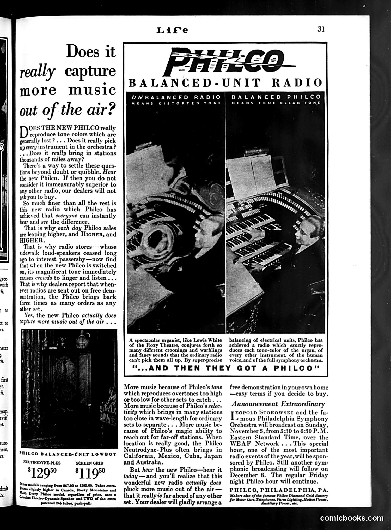 Life — October 11, 1929 — page 33 of 49