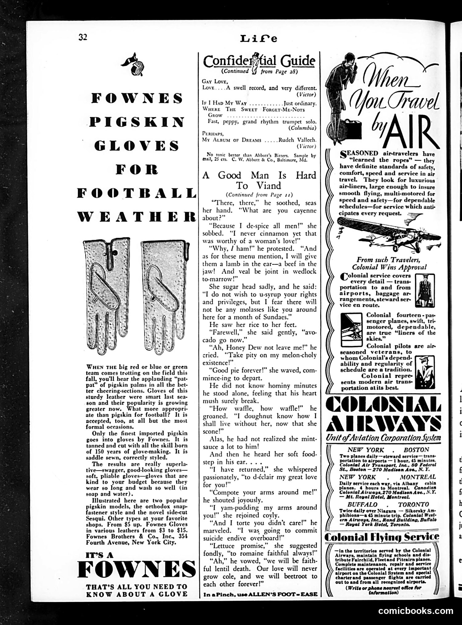 Life — October 11, 1929 — page 34 of 49