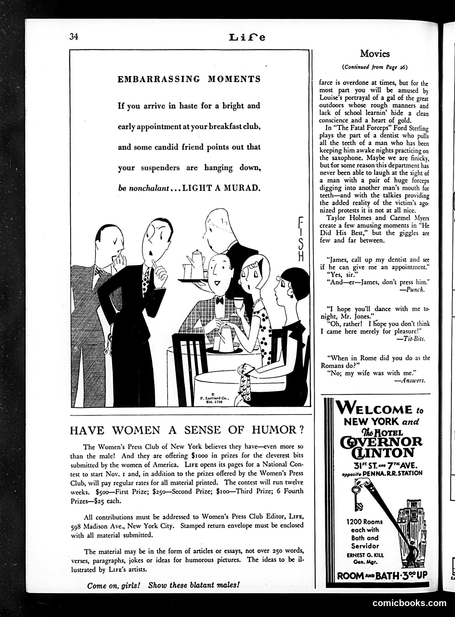 Life — October 11, 1929 — page 36 of 49