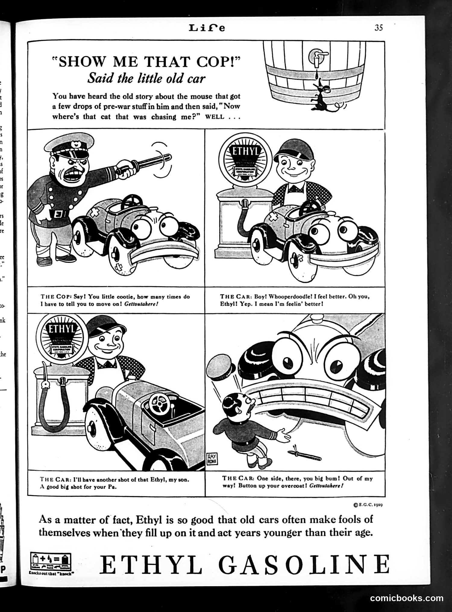 Life — October 11, 1929 — page 37 of 49