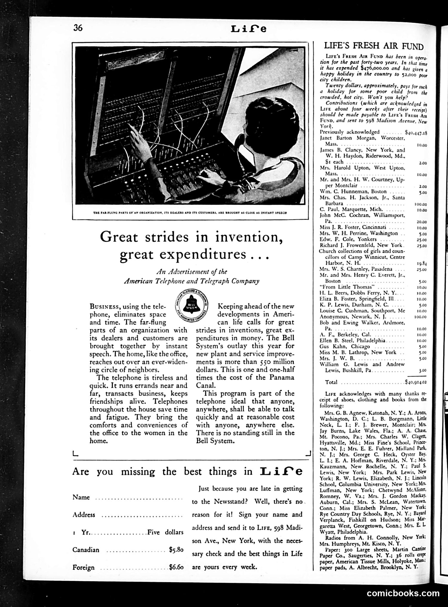 Life — October 11, 1929 — page 38 of 49