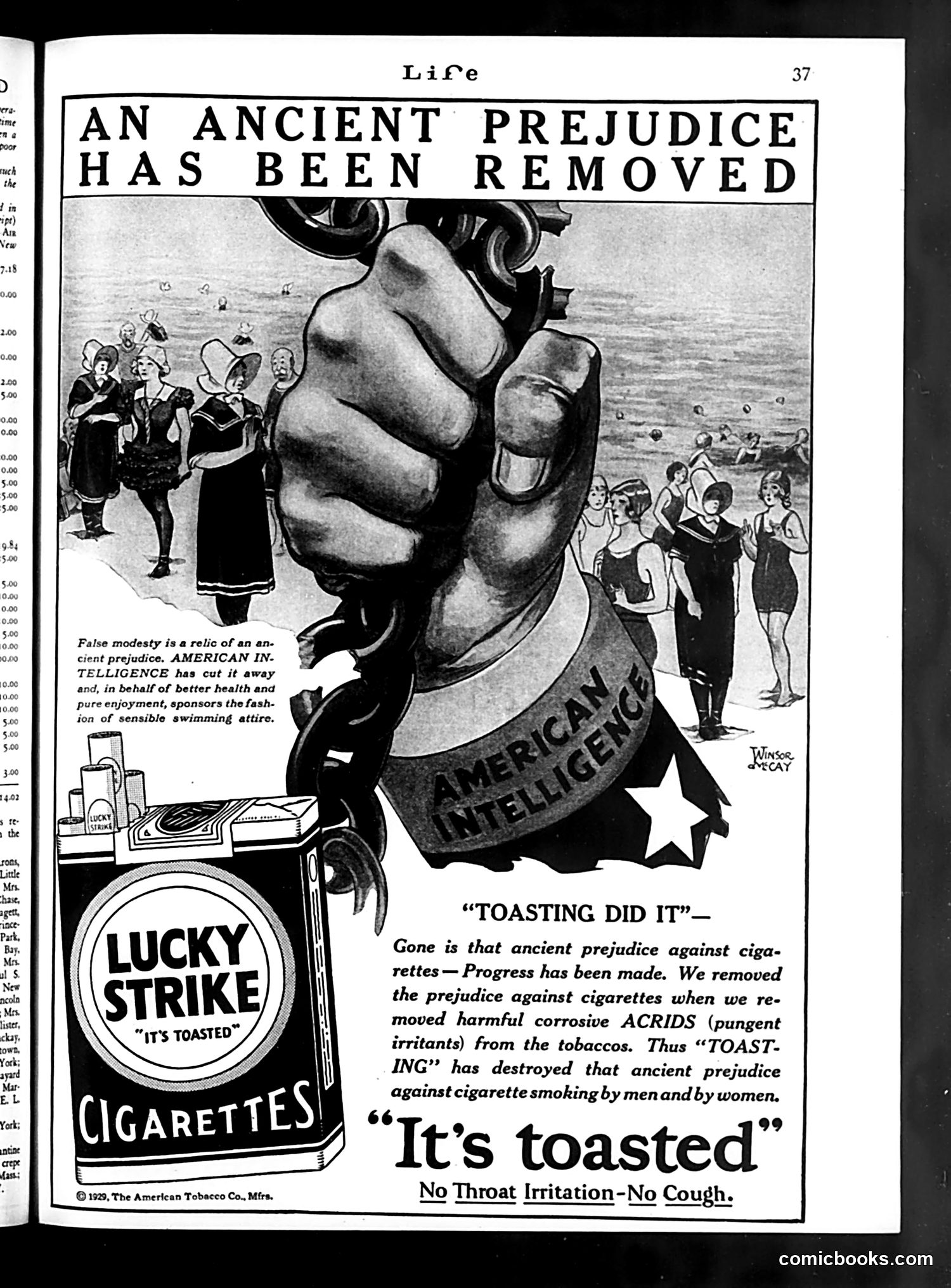 Life — October 11, 1929 — page 39 of 49