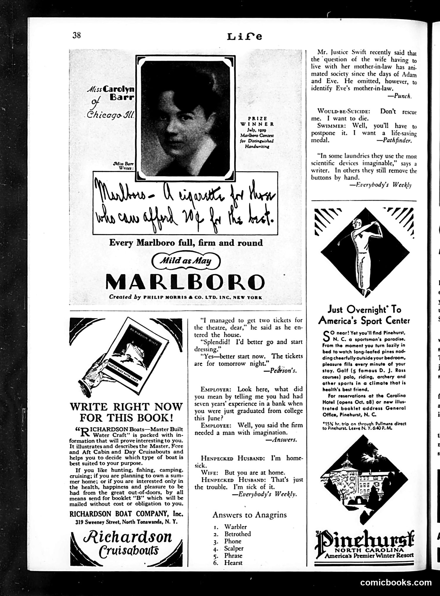 Life — October 11, 1929 — page 40 of 49