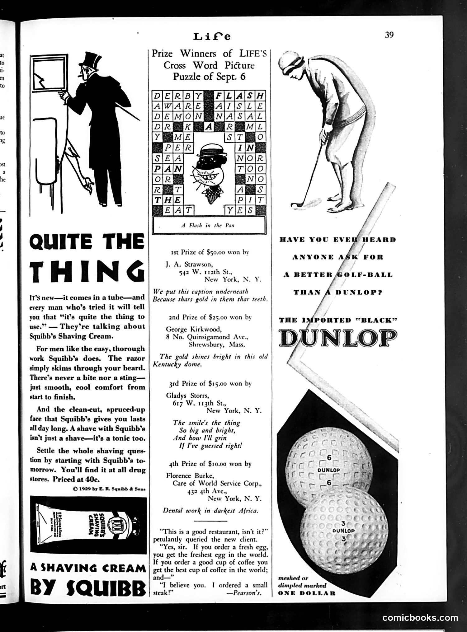 Life — October 11, 1929 — page 41 of 49
