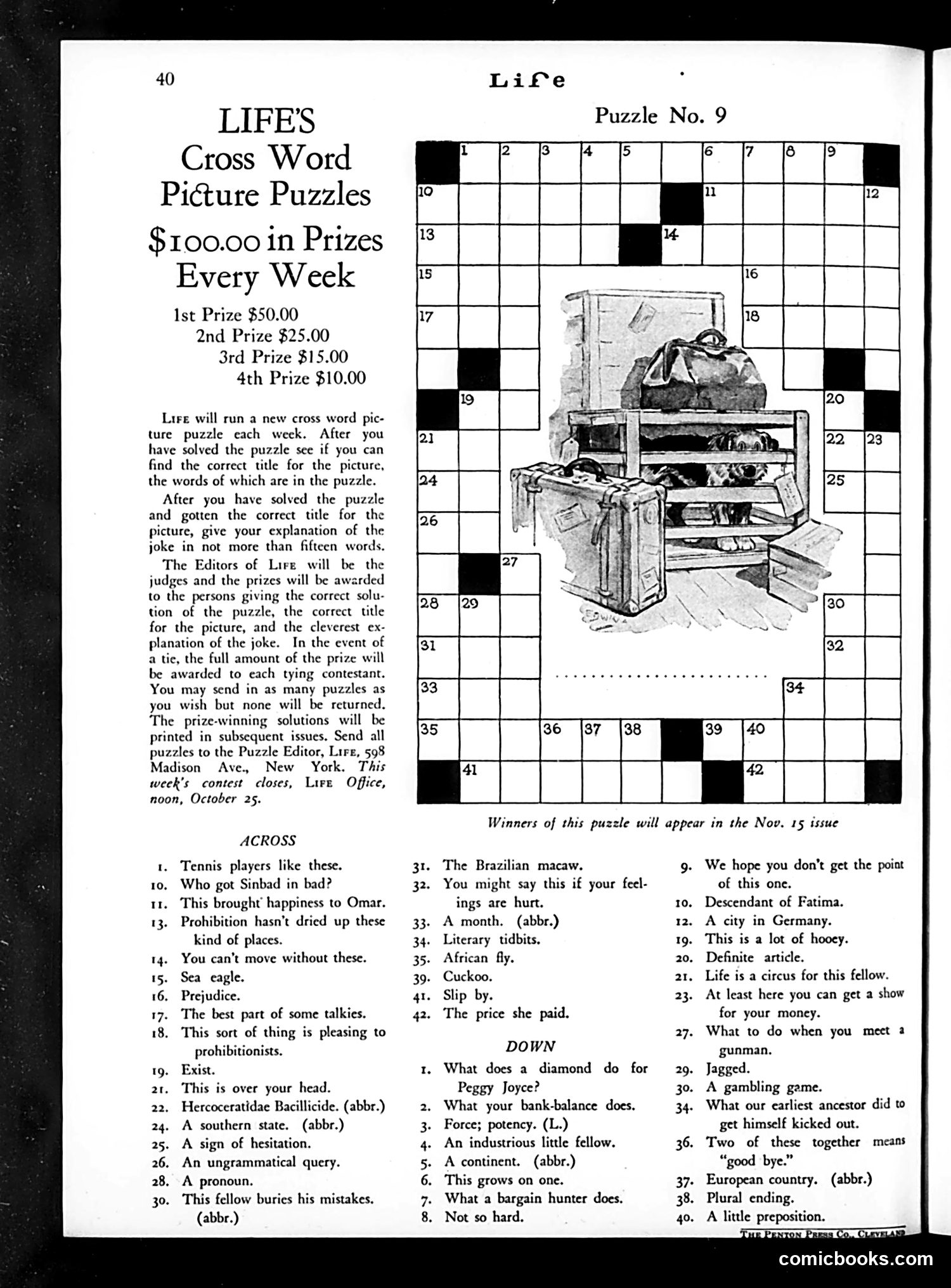 Life — October 11, 1929 — page 42 of 49