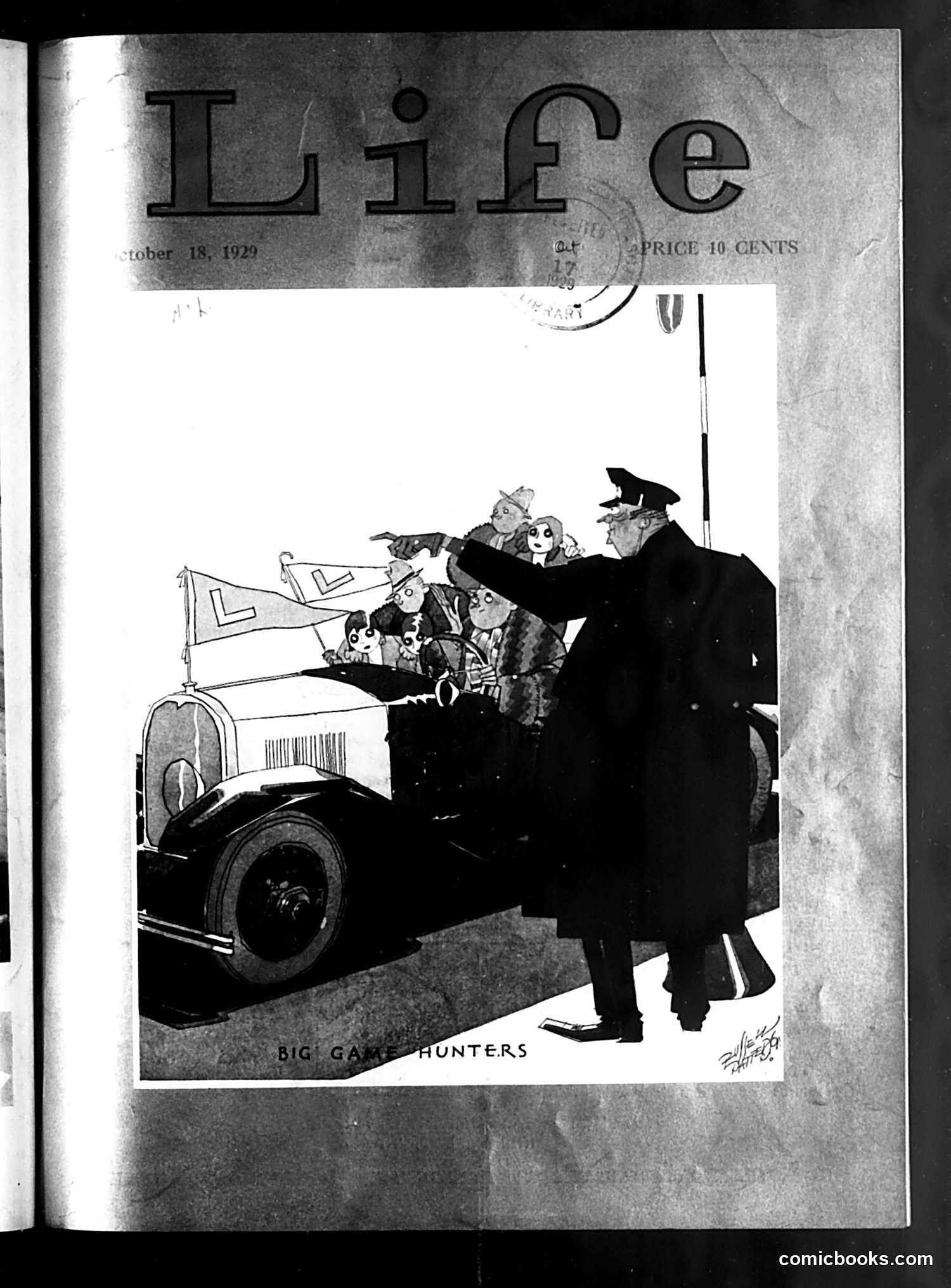 Life — October 11, 1929 — page 45 of 49