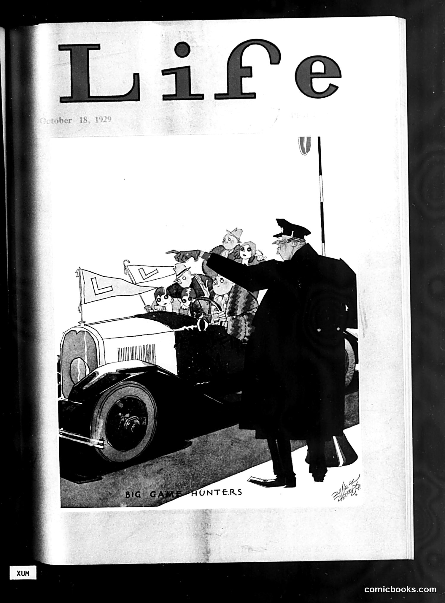 Life — October 18, 1929 — page 1 of 50