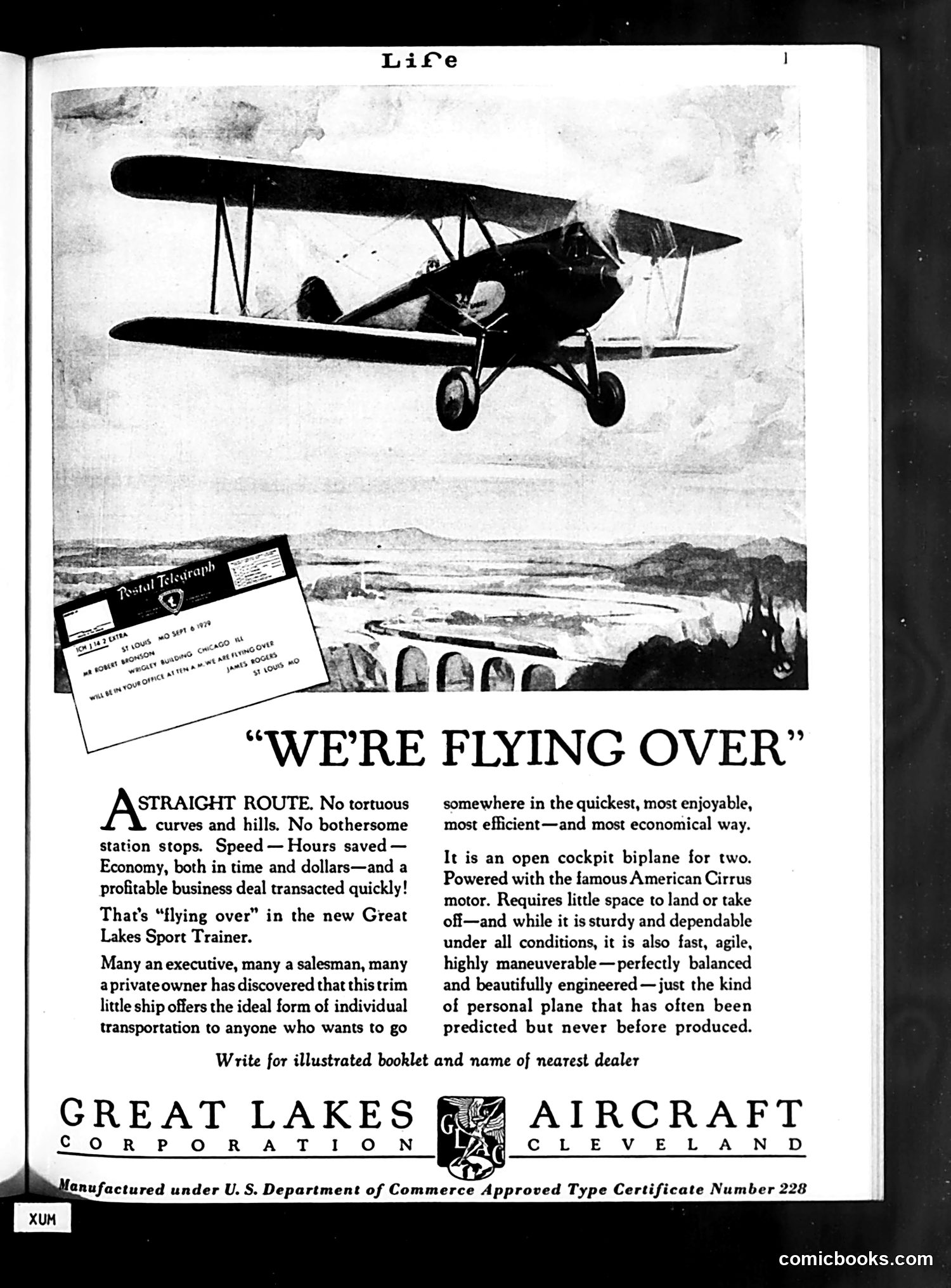 Life — October 18, 1929 — page 3 of 50