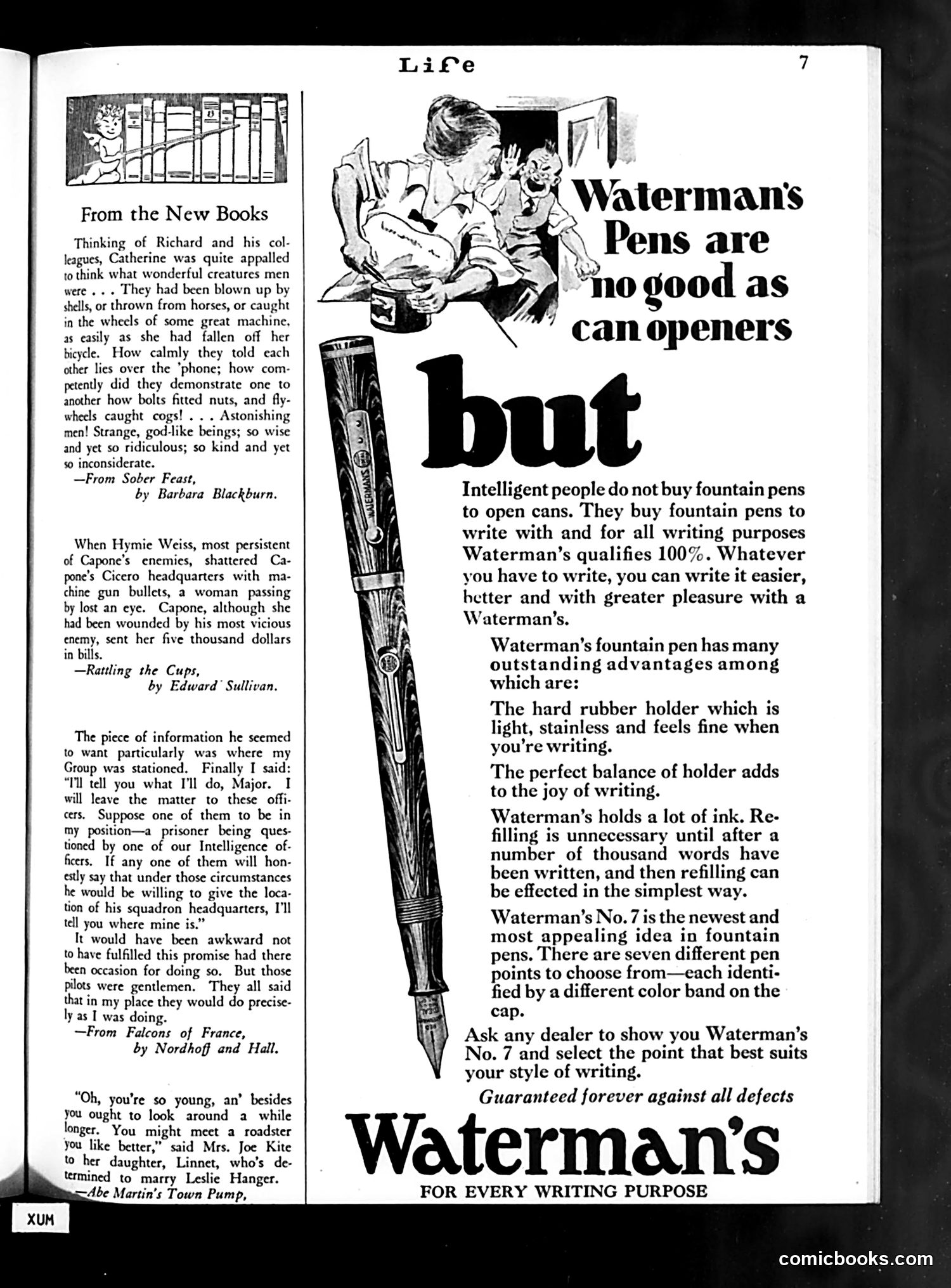 Life — October 18, 1929 — page 9 of 50