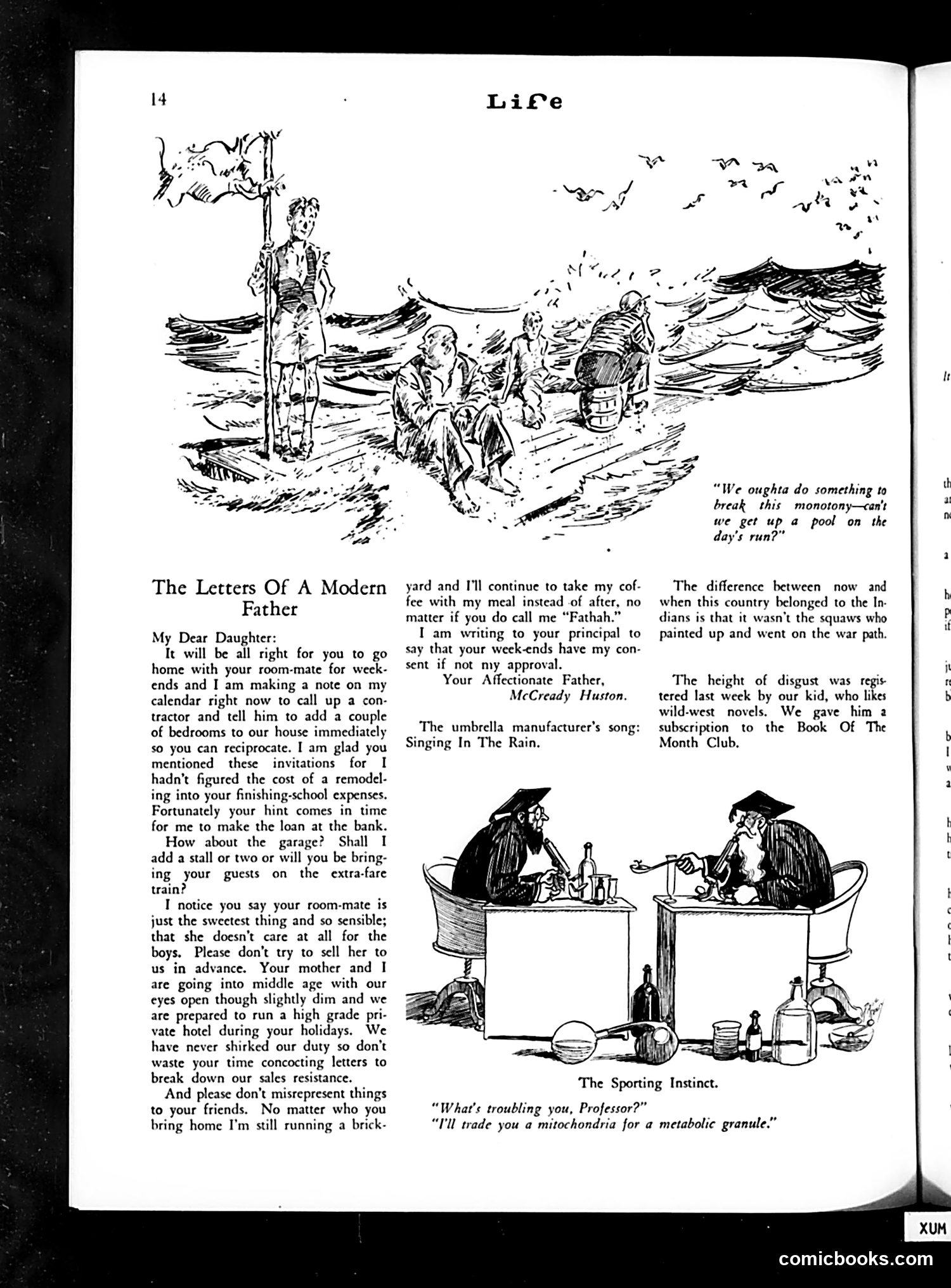 Life — October 18, 1929 — page 16 of 50