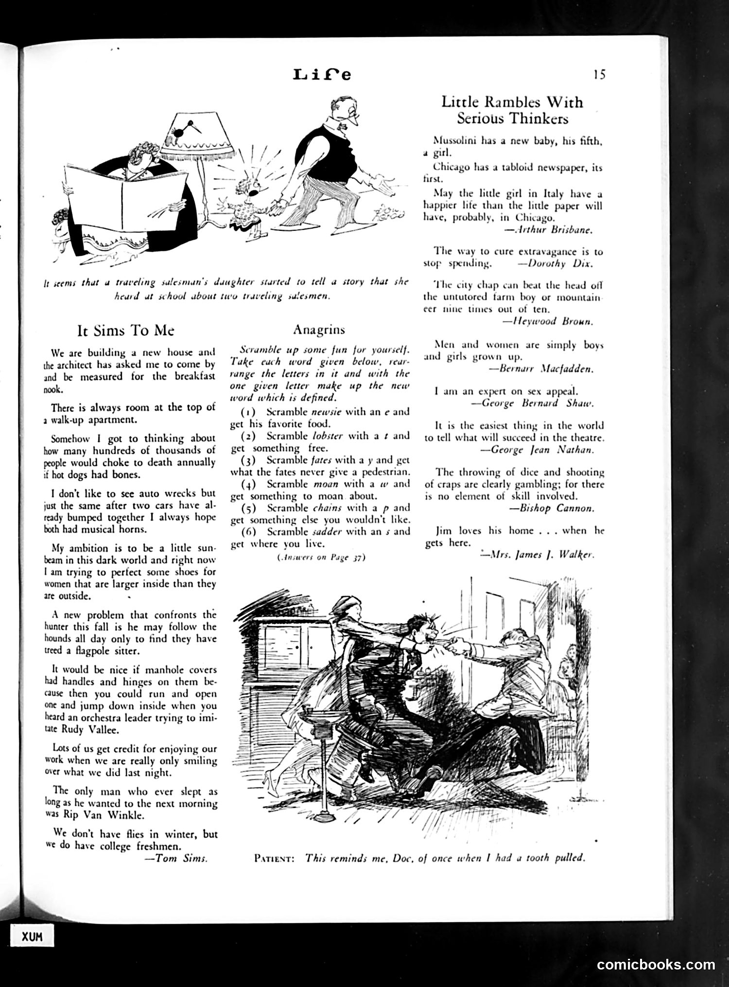 Life — October 18, 1929 — page 17 of 50