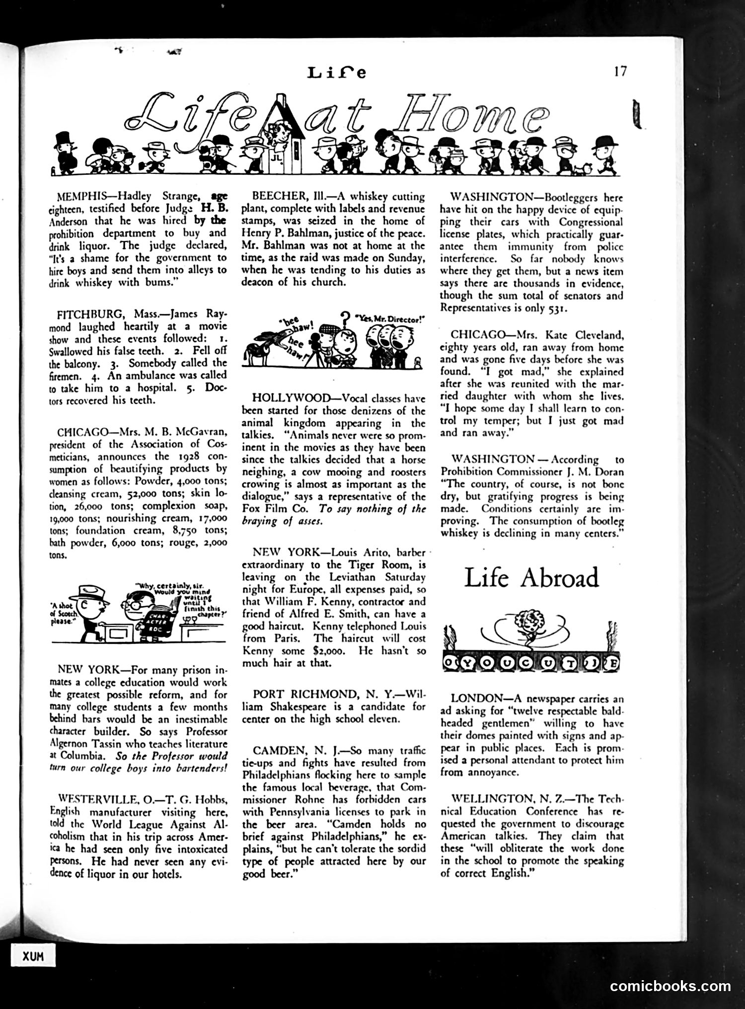 Life — October 18, 1929 — page 19 of 50