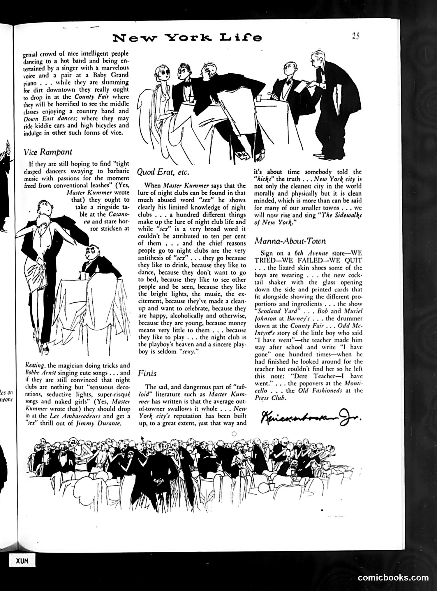 Life — October 18, 1929 — page 27 of 50