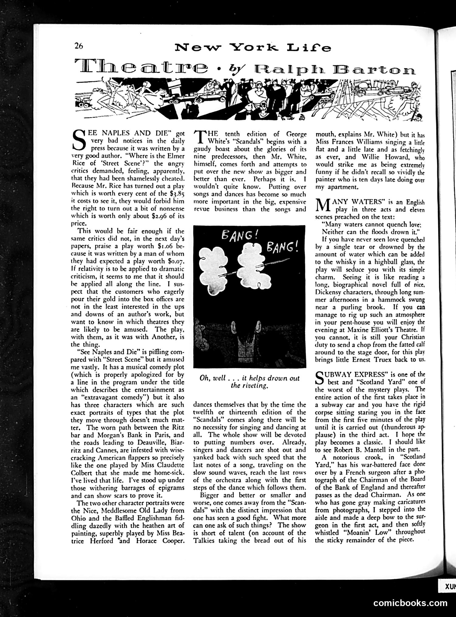 Life — October 18, 1929 — page 28 of 50