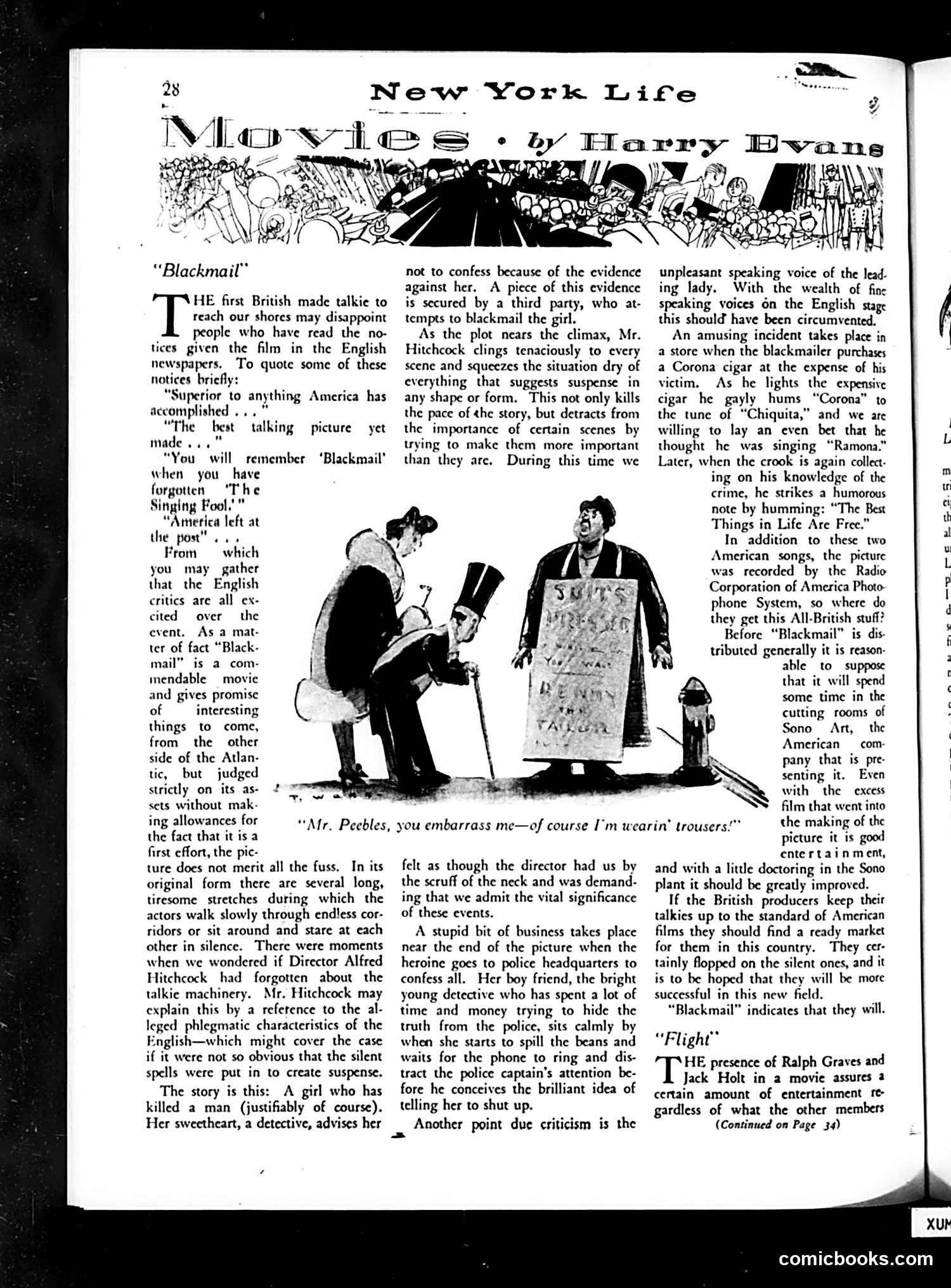 Life — October 18, 1929 — page 30 of 50