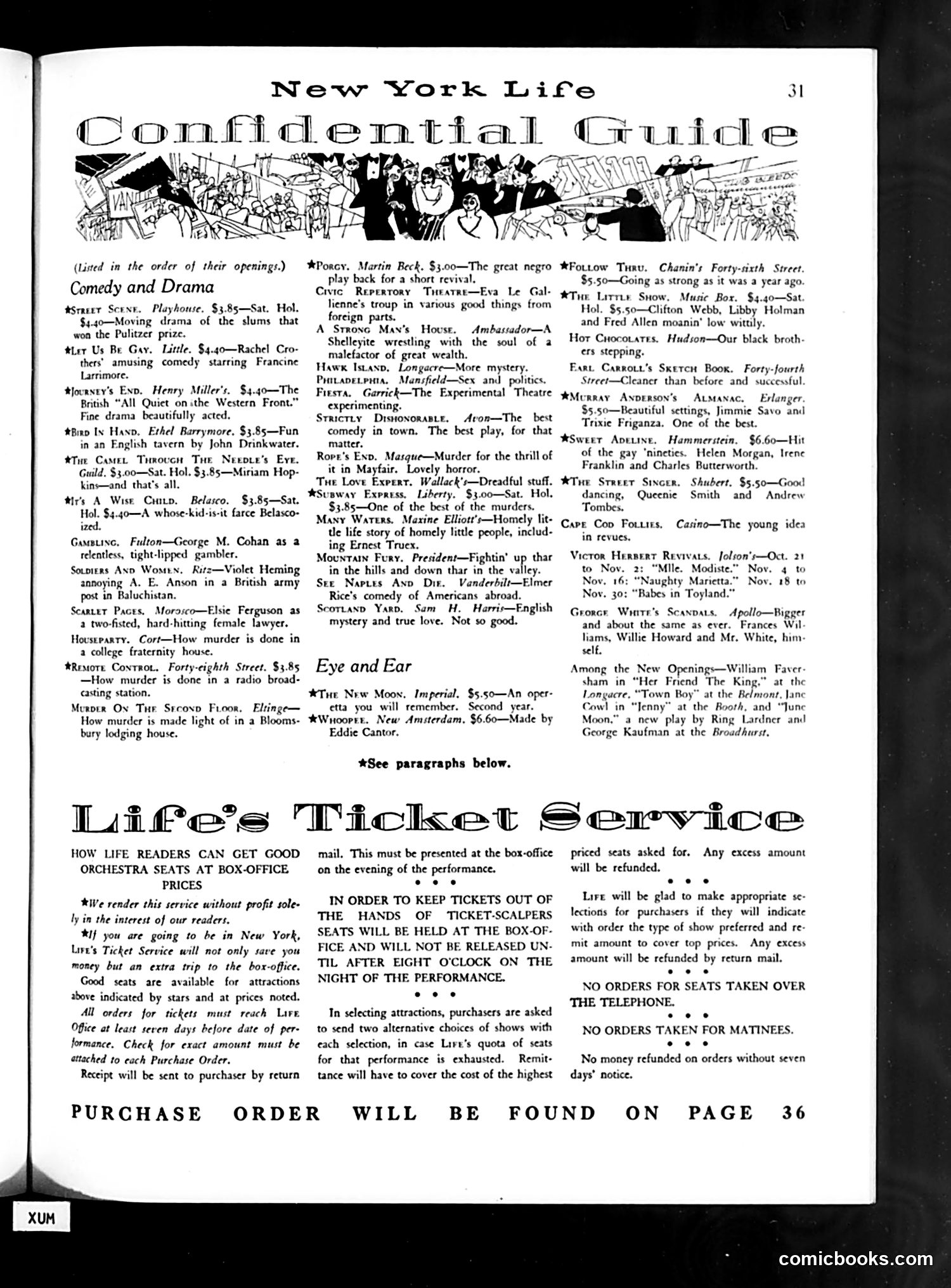 Life — October 18, 1929 — page 33 of 50