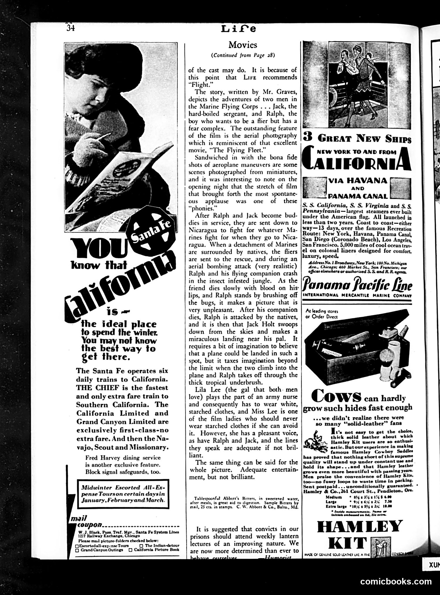 Life — October 18, 1929 — page 36 of 50