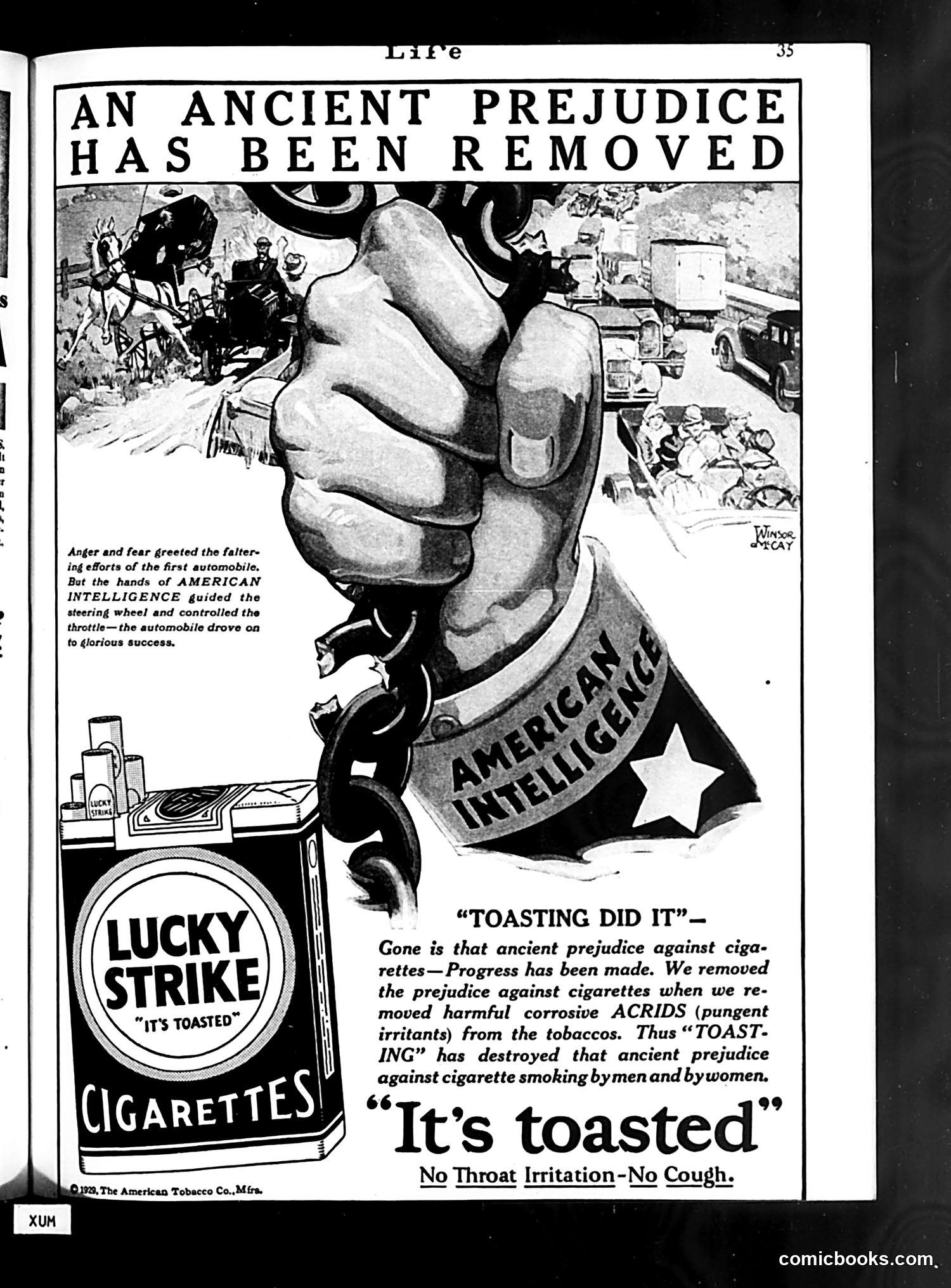 Life — October 18, 1929 — page 37 of 50
