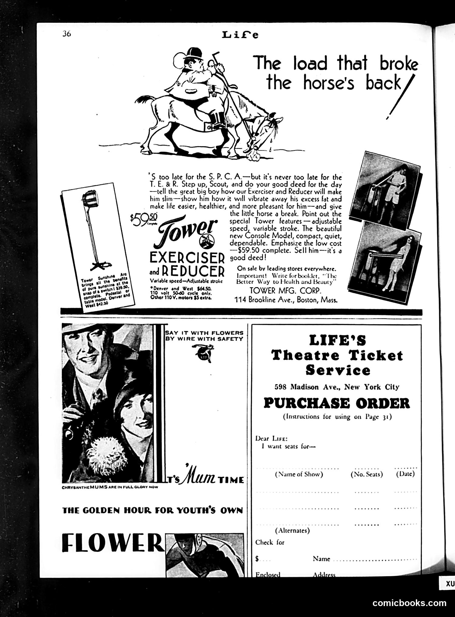 Life — October 18, 1929 — page 38 of 50